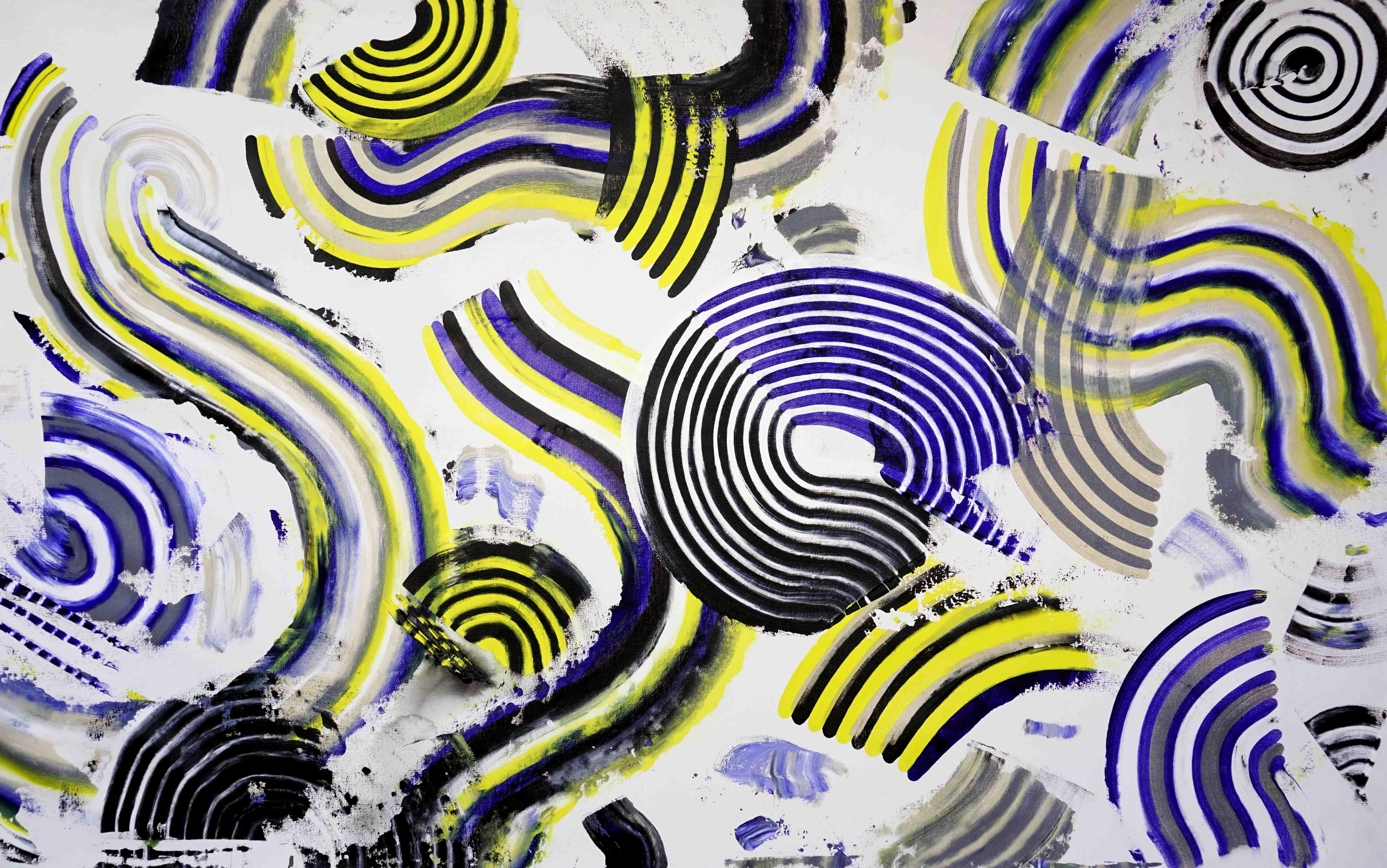 Arte contemporanea indiana di Sumit Mehndiratta - Composizione n. 307 in vendita 10
