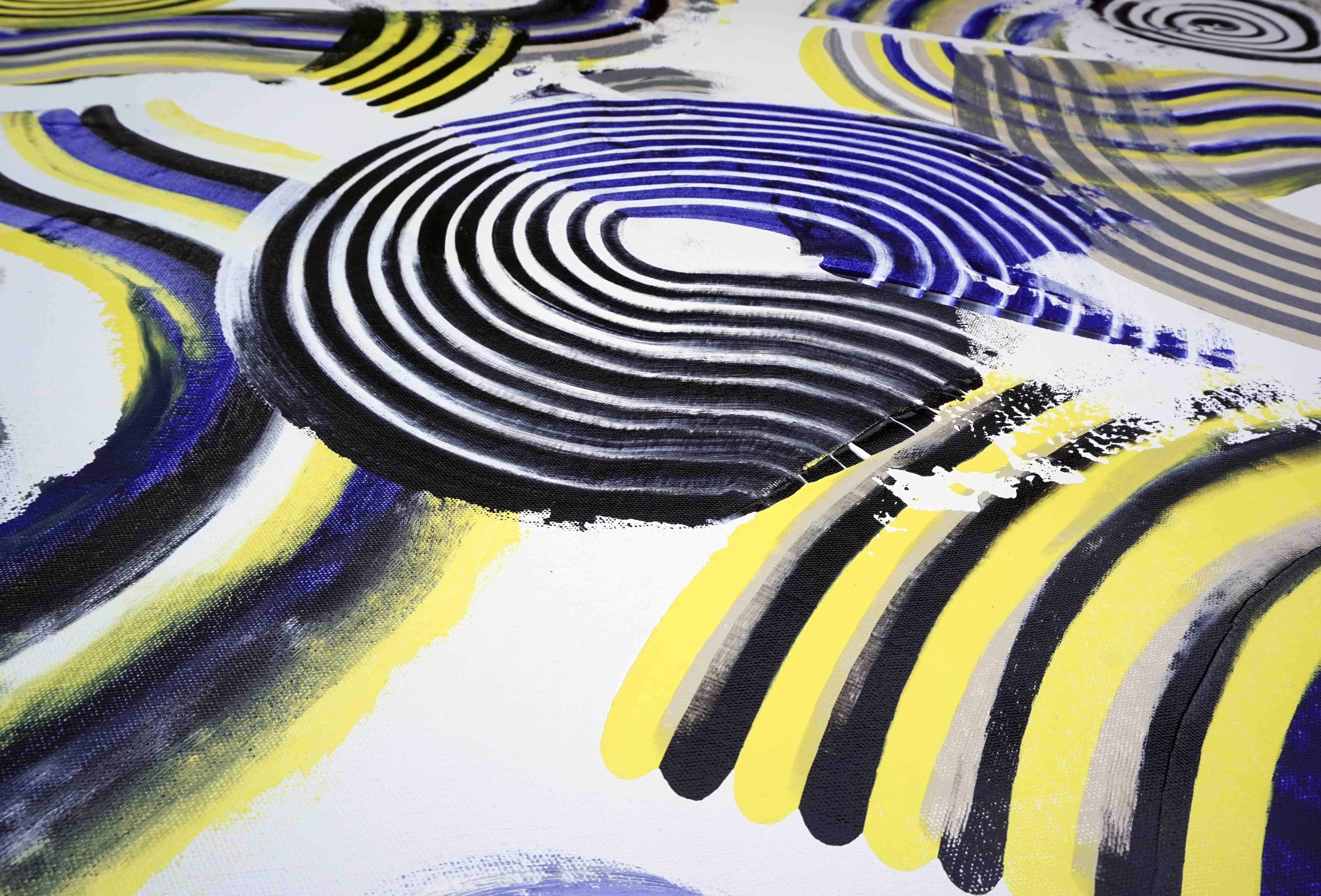 Arte contemporanea indiana di Sumit Mehndiratta - Composizione n. 307 in vendita 1