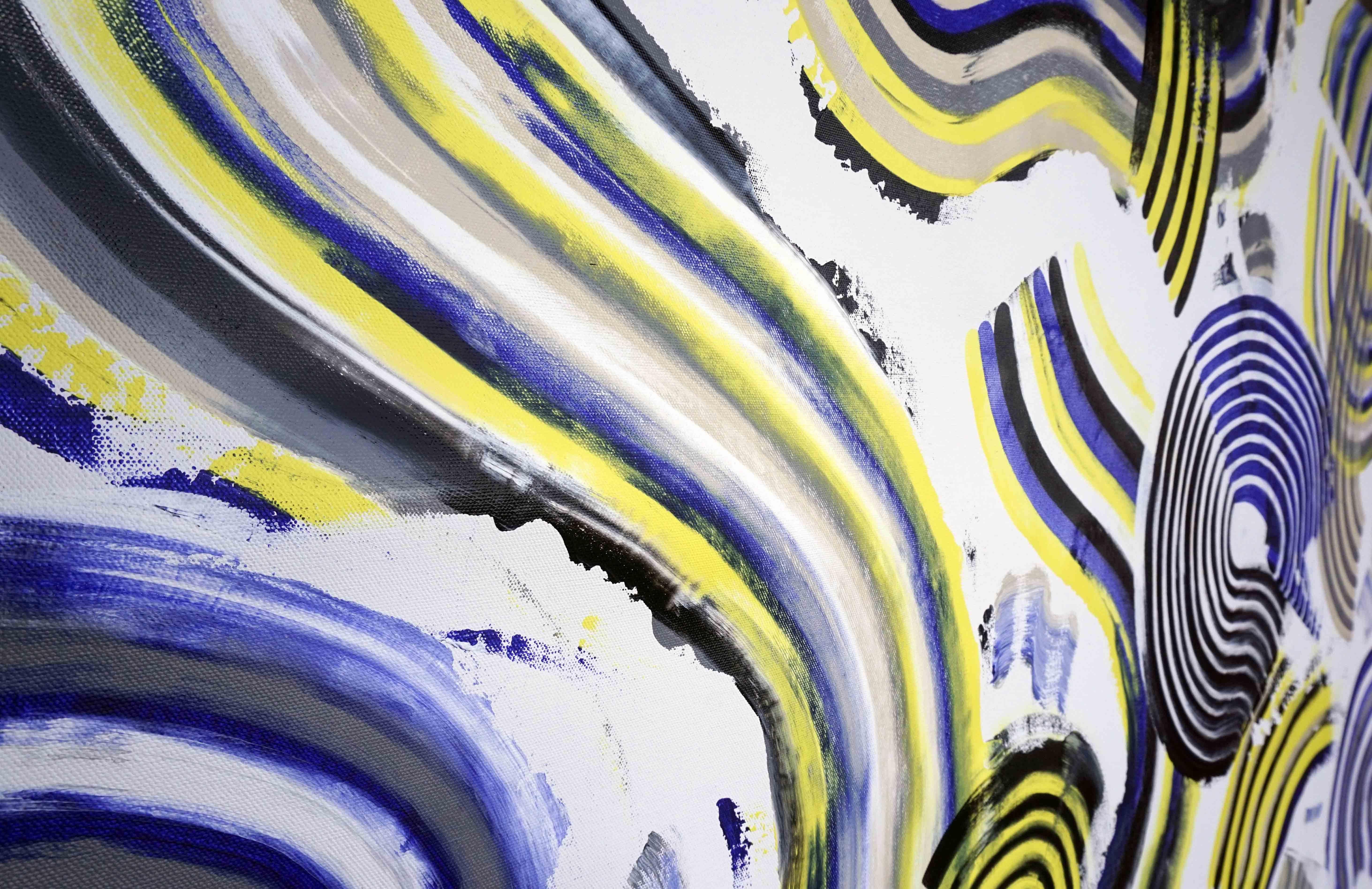 Arte contemporanea indiana di Sumit Mehndiratta - Composizione n. 307 in vendita 8