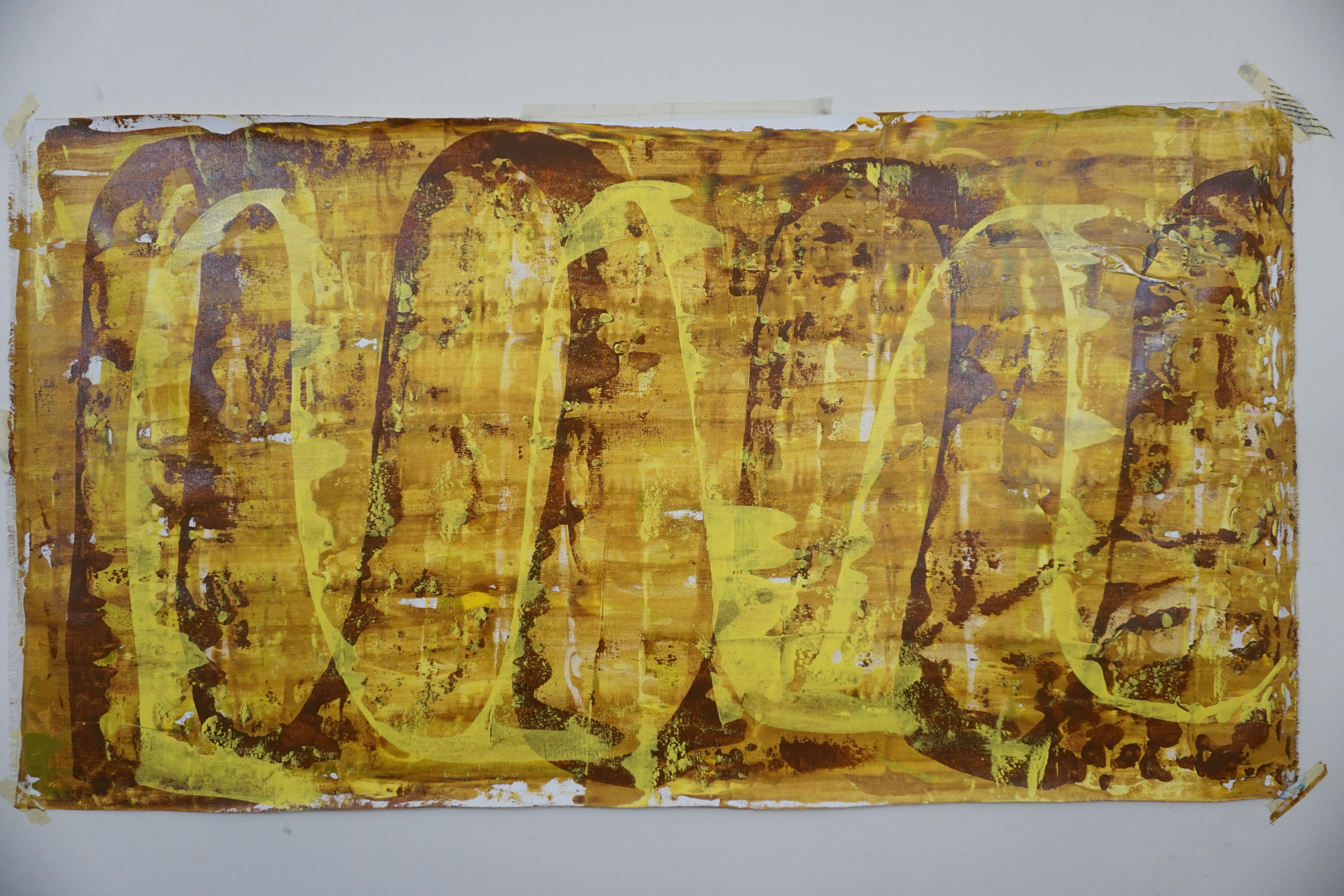 Arte contemporanea indiana di Sumit Mehndiratta - Composizione n. 309 in vendita 1