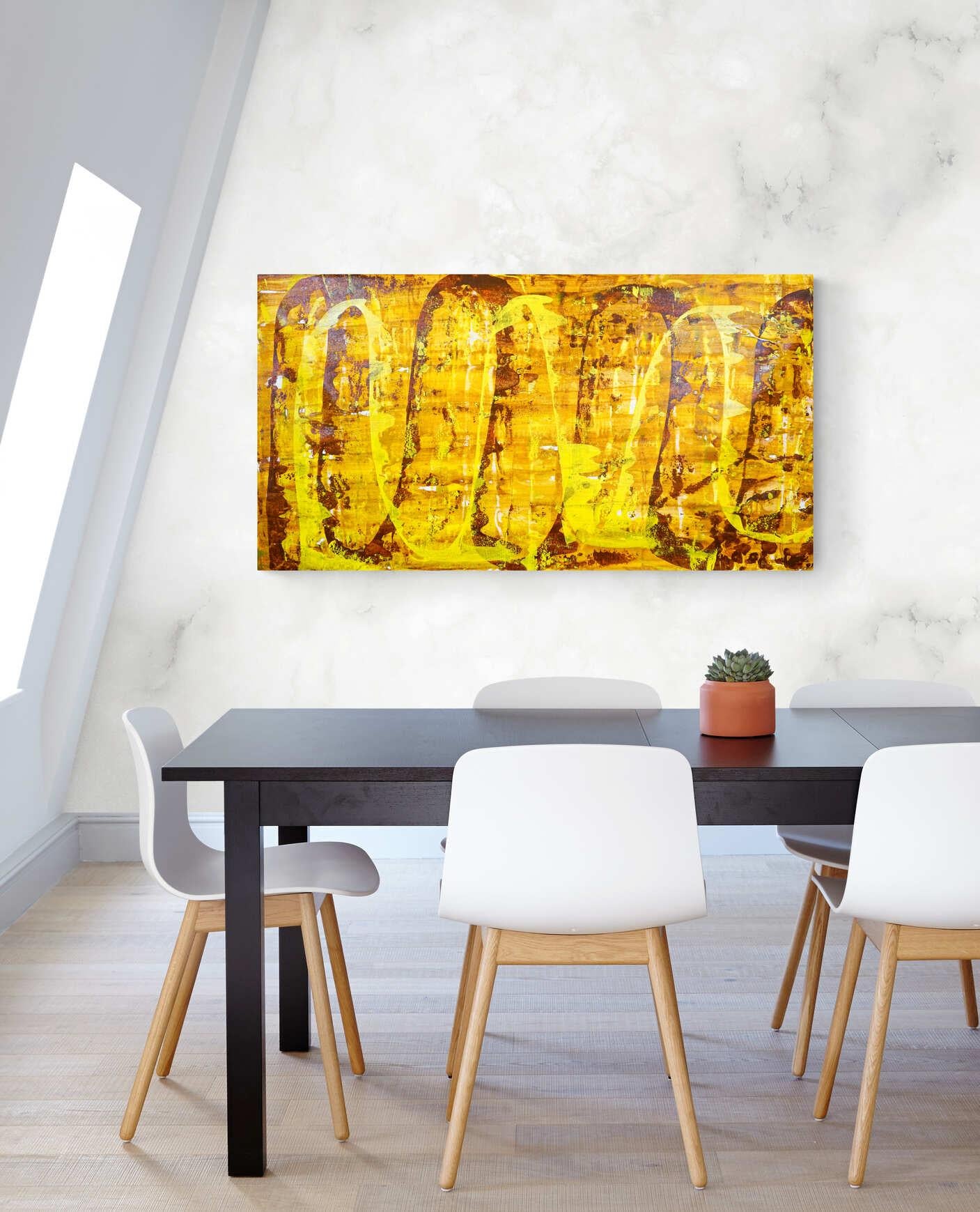 Arte contemporanea indiana di Sumit Mehndiratta - Composizione n. 309 in vendita 6