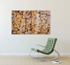 Indian Contemporary Art by Sumit Mehndiratta - Composition No.312