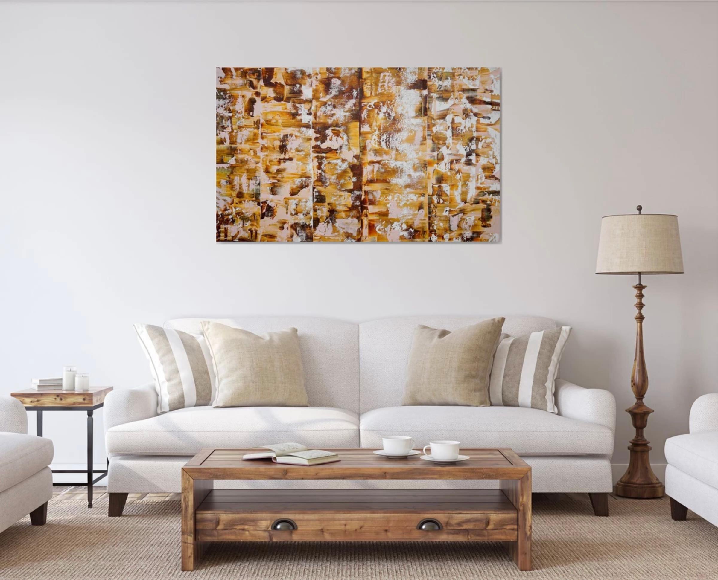 Arte contemporanea indiana di Sumit Mehndiratta - Composizione n. 312 in vendita 2
