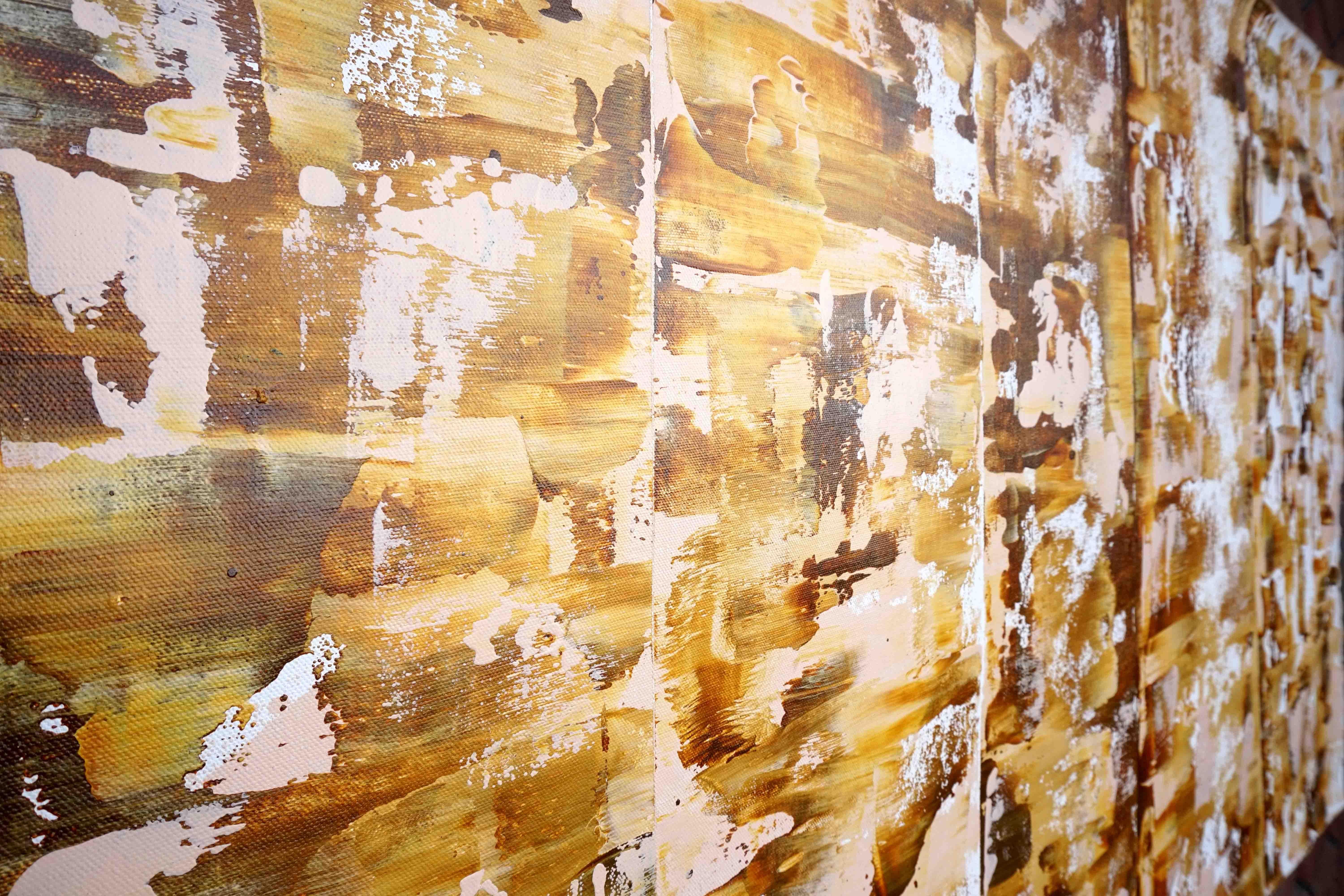 Arte contemporanea indiana di Sumit Mehndiratta - Composizione n. 312 in vendita 5