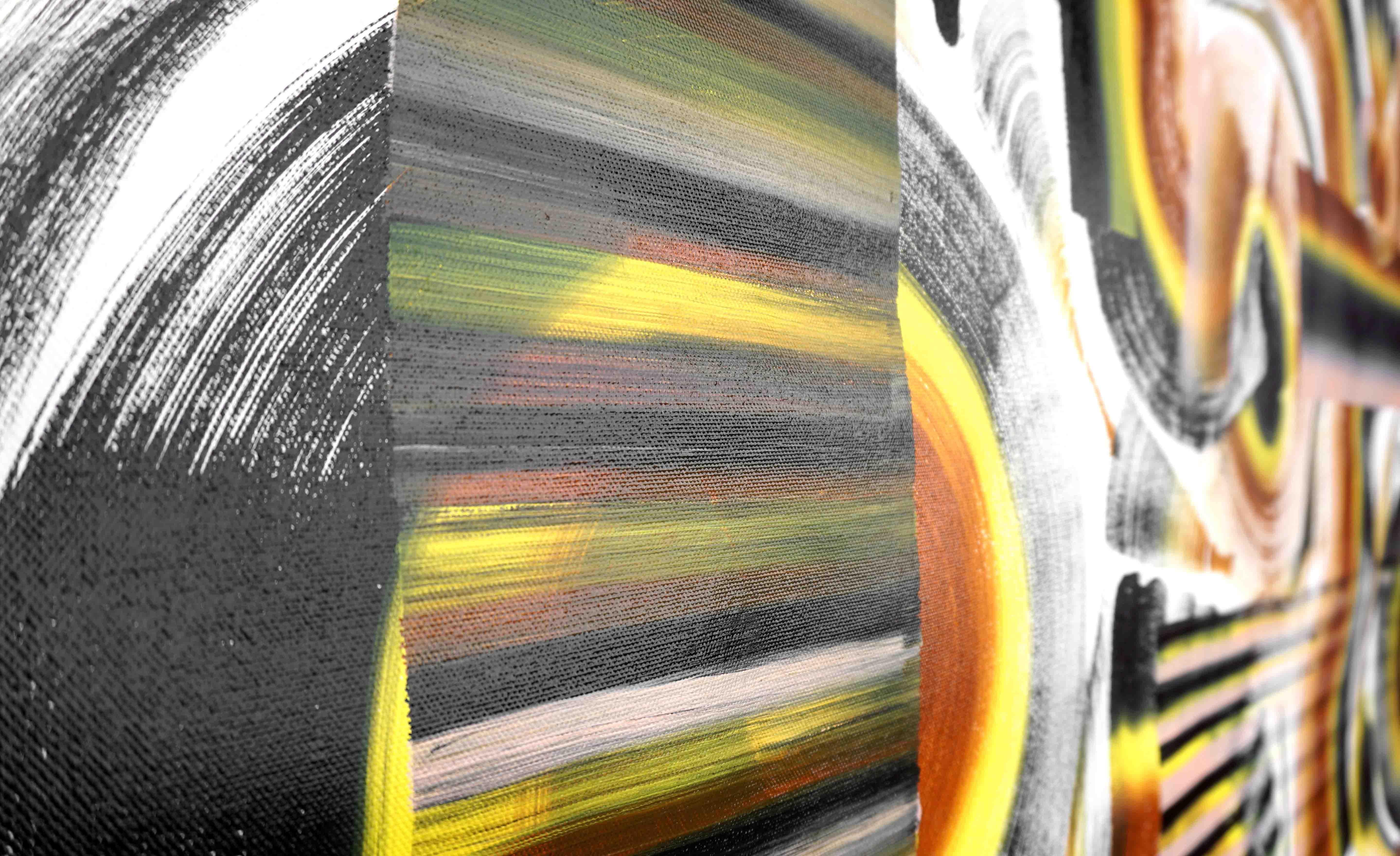 Arte contemporanea indiana di Sumit Mehndiratta - Composizione n. 313 in vendita 1