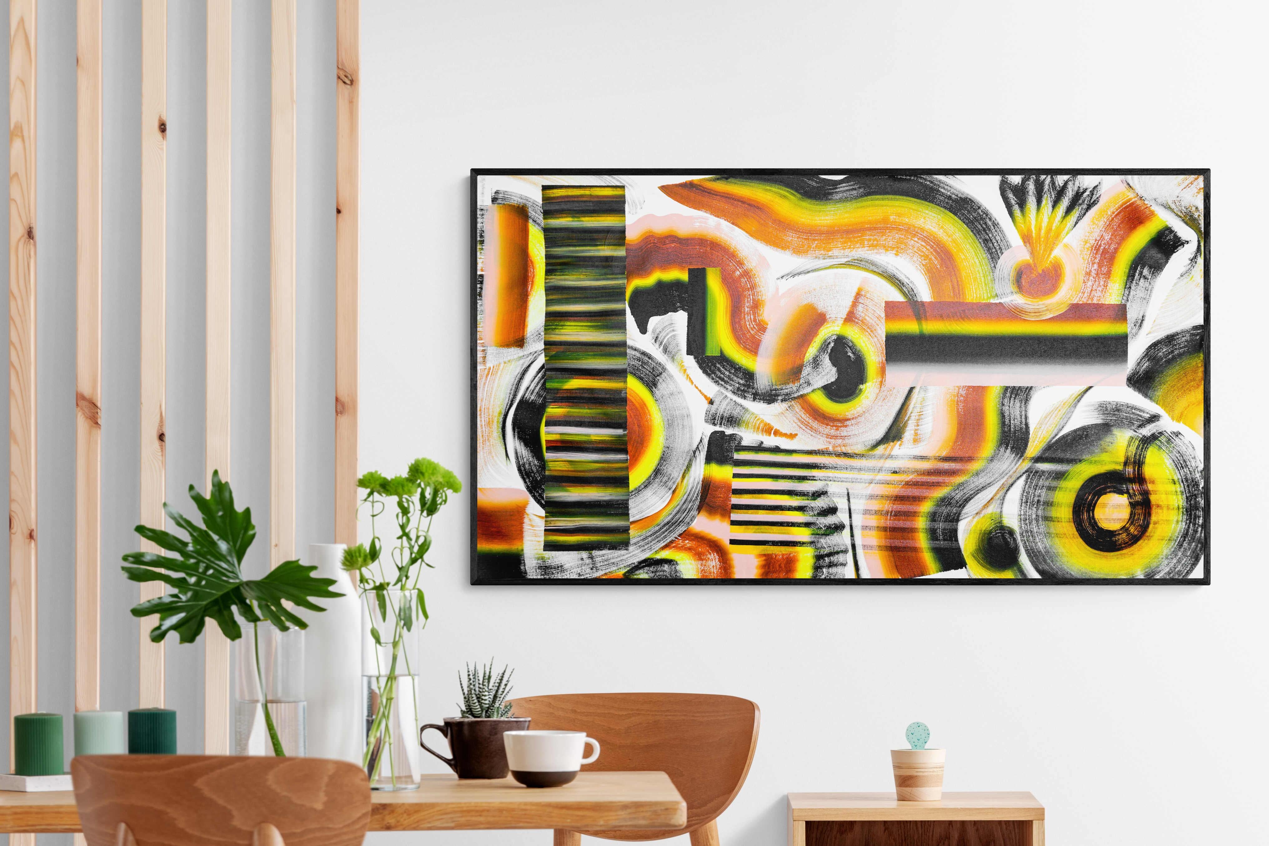 Arte contemporanea indiana di Sumit Mehndiratta - Composizione n. 313 in vendita 9