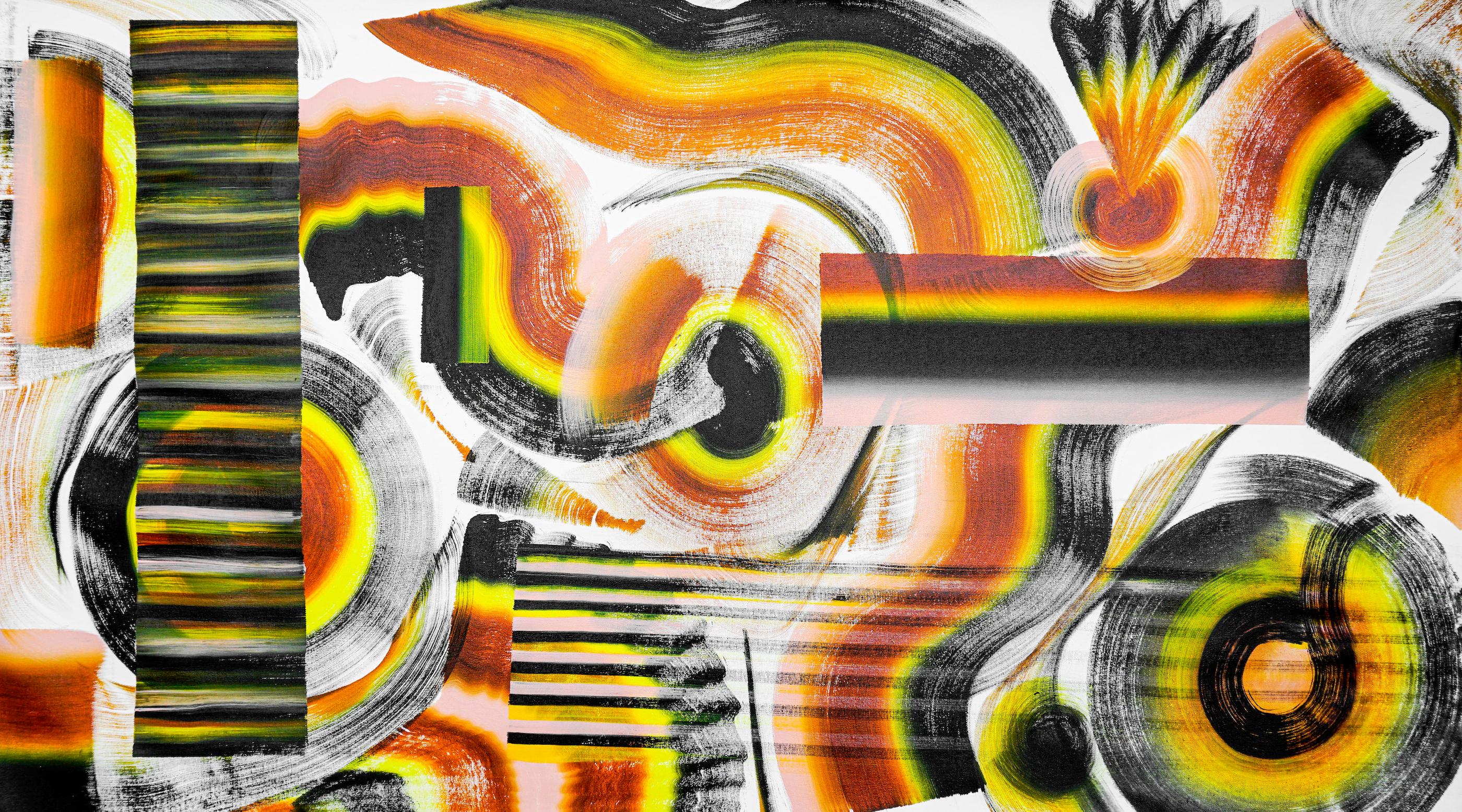 Arte contemporanea indiana di Sumit Mehndiratta - Composizione n. 313 in vendita 5