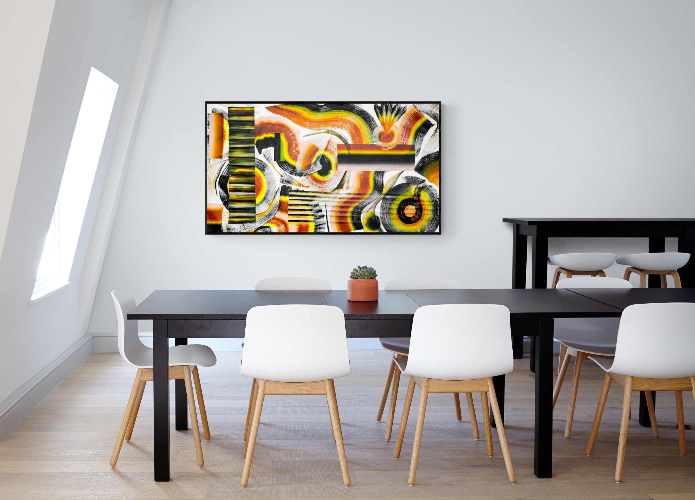 Arte contemporanea indiana di Sumit Mehndiratta - Composizione n. 313 in vendita 7