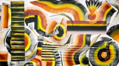 Arte contemporanea indiana di Sumit Mehndiratta - Composizione n. 313