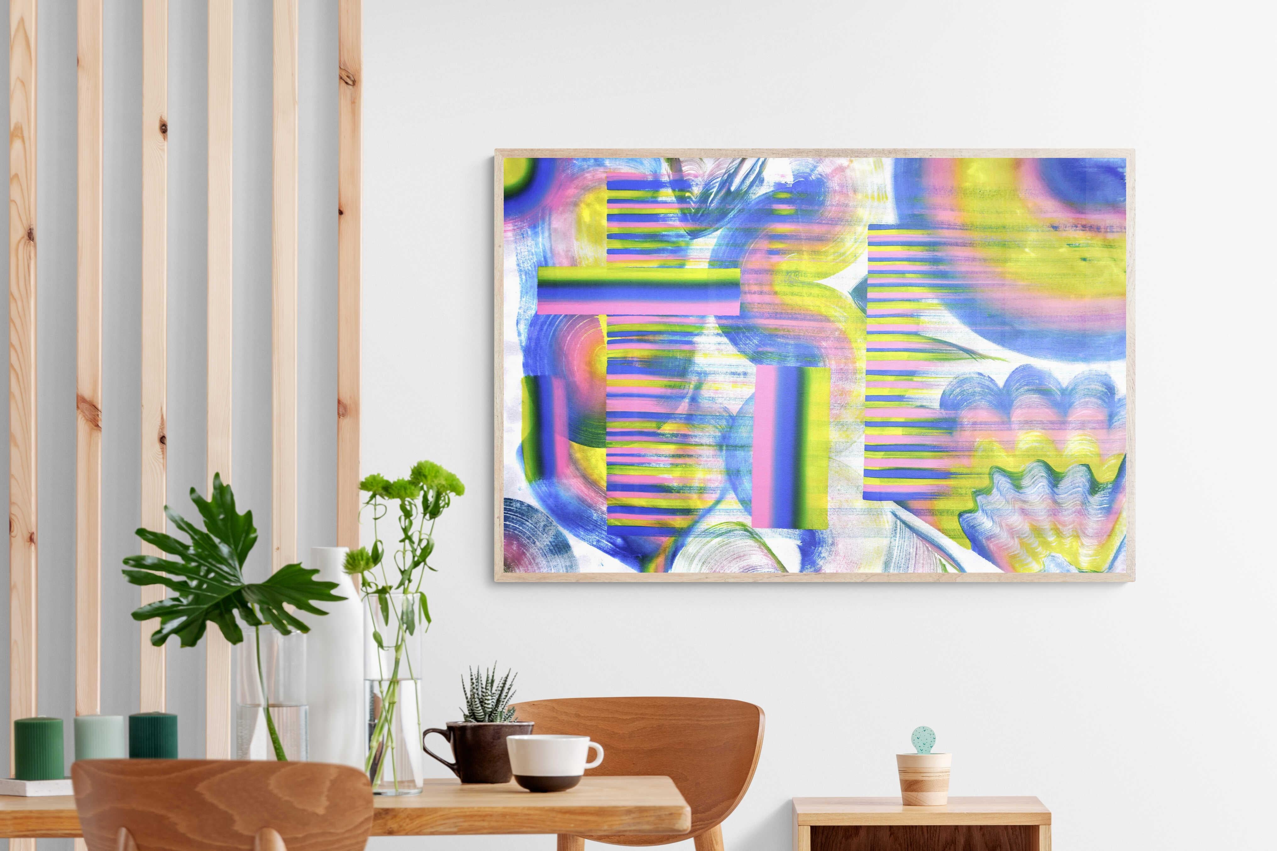 Arte contemporanea indiana di Sumit Mehndiratta - Composizione n. 314 in vendita 11