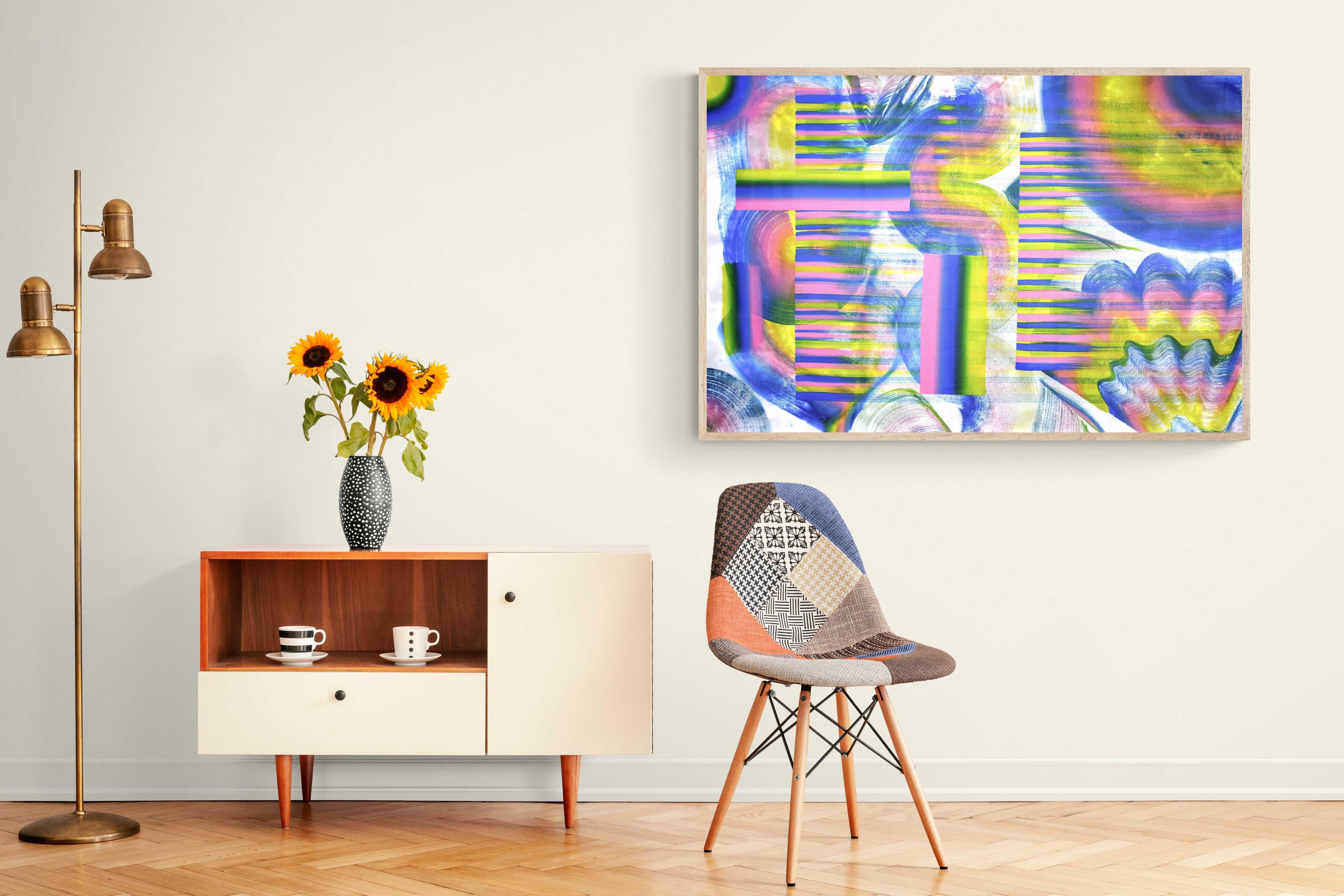 Arte contemporanea indiana di Sumit Mehndiratta - Composizione n. 314 in vendita 1