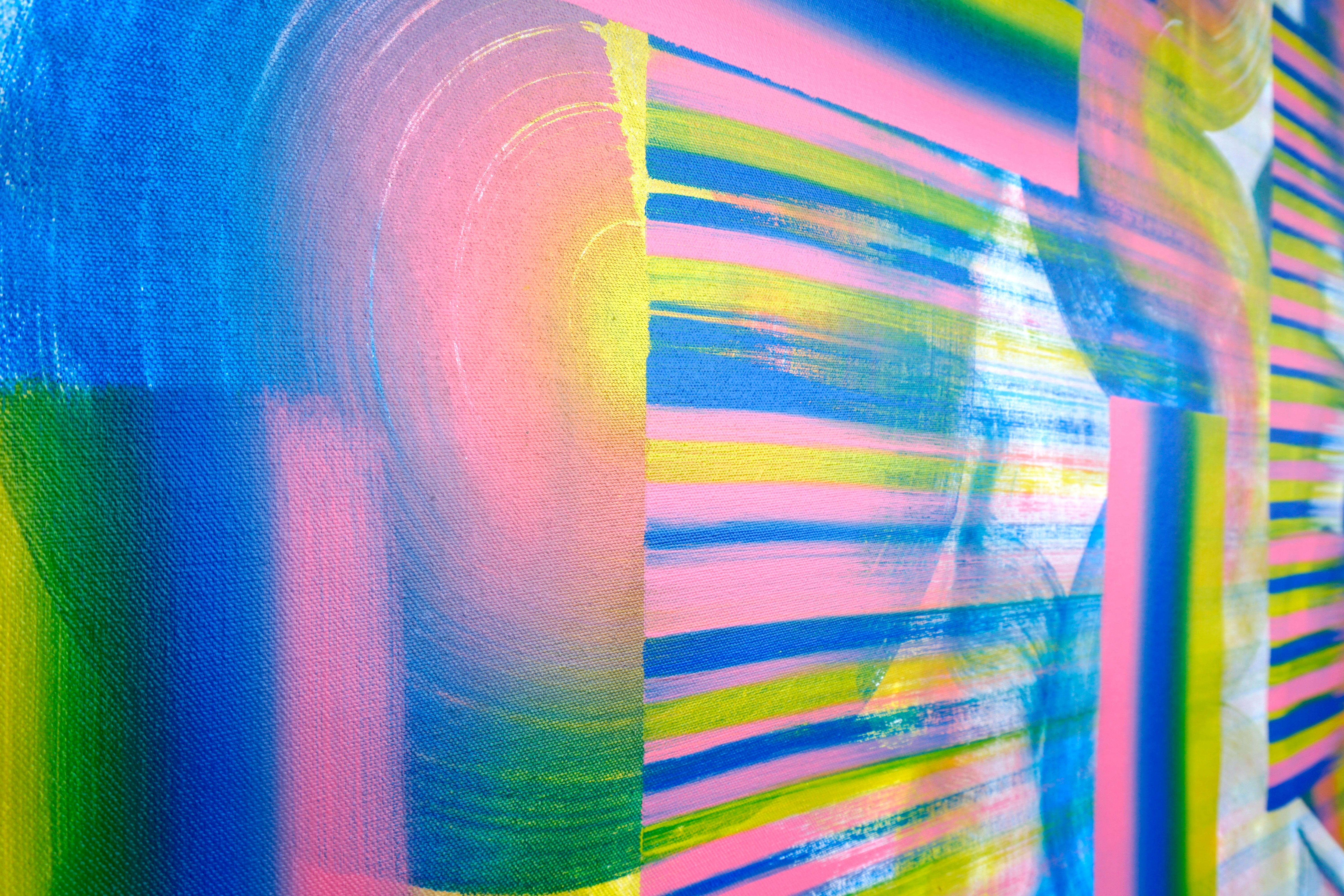 Arte contemporanea indiana di Sumit Mehndiratta - Composizione n. 314 in vendita 3