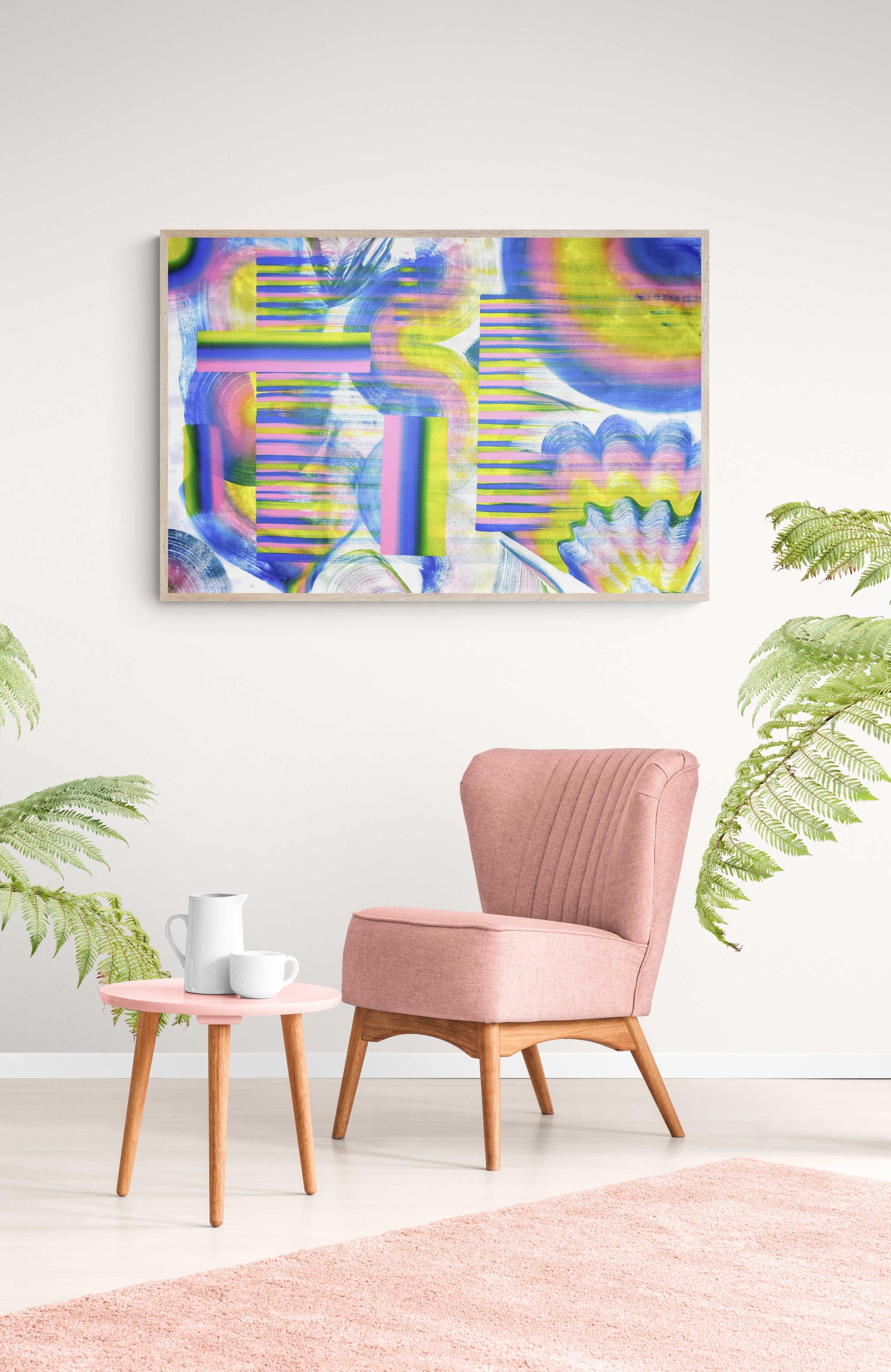 Arte contemporanea indiana di Sumit Mehndiratta - Composizione n. 314 in vendita 10