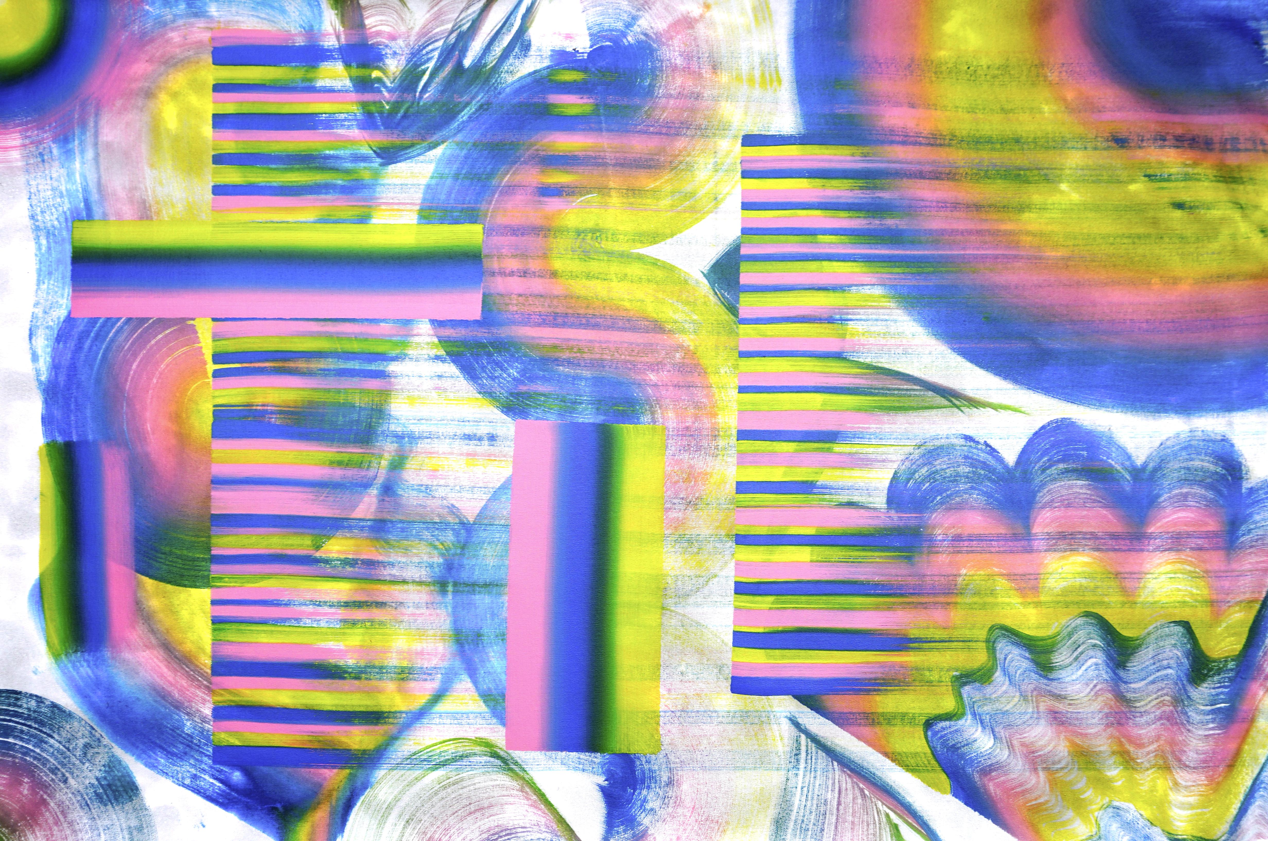 Arte contemporanea indiana di Sumit Mehndiratta - Composizione n. 314 in vendita 5