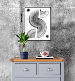 Indian Contemporary Art by Sumit Mehndiratta - Composition No.320