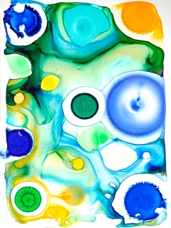 Arte contemporanea indiana di Sumit Mehndiratta - Composizione n. 342