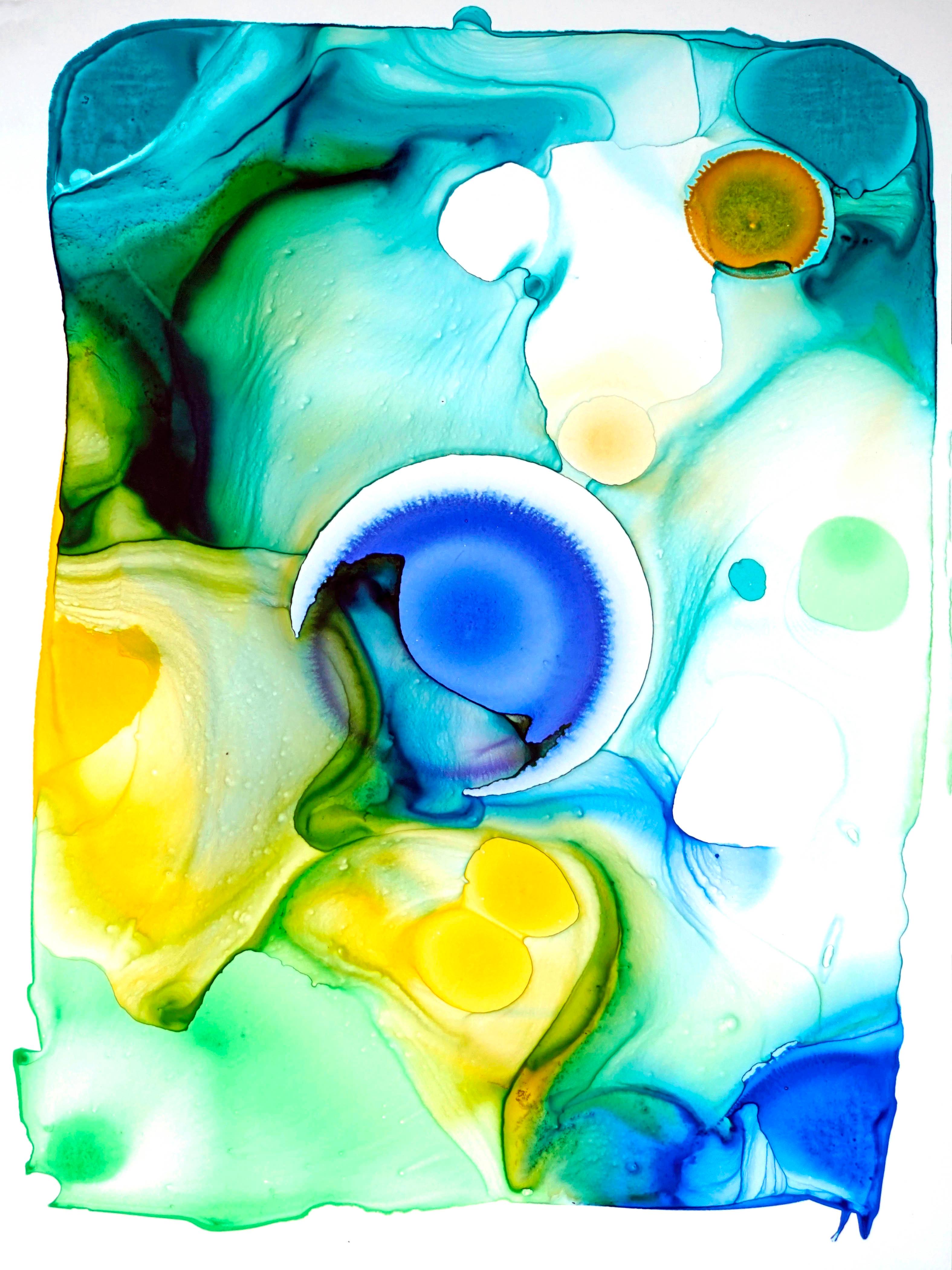 Arte contemporanea indiana di Sumit Mehndiratta - Composizione n. 342 in vendita 2