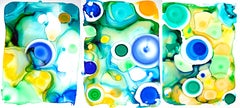 Arte contemporanea indiana di Sumit Mehndiratta - Composizione n. 342