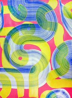 Art contemporain indien de Sumit Mehndiratta - Drawberries