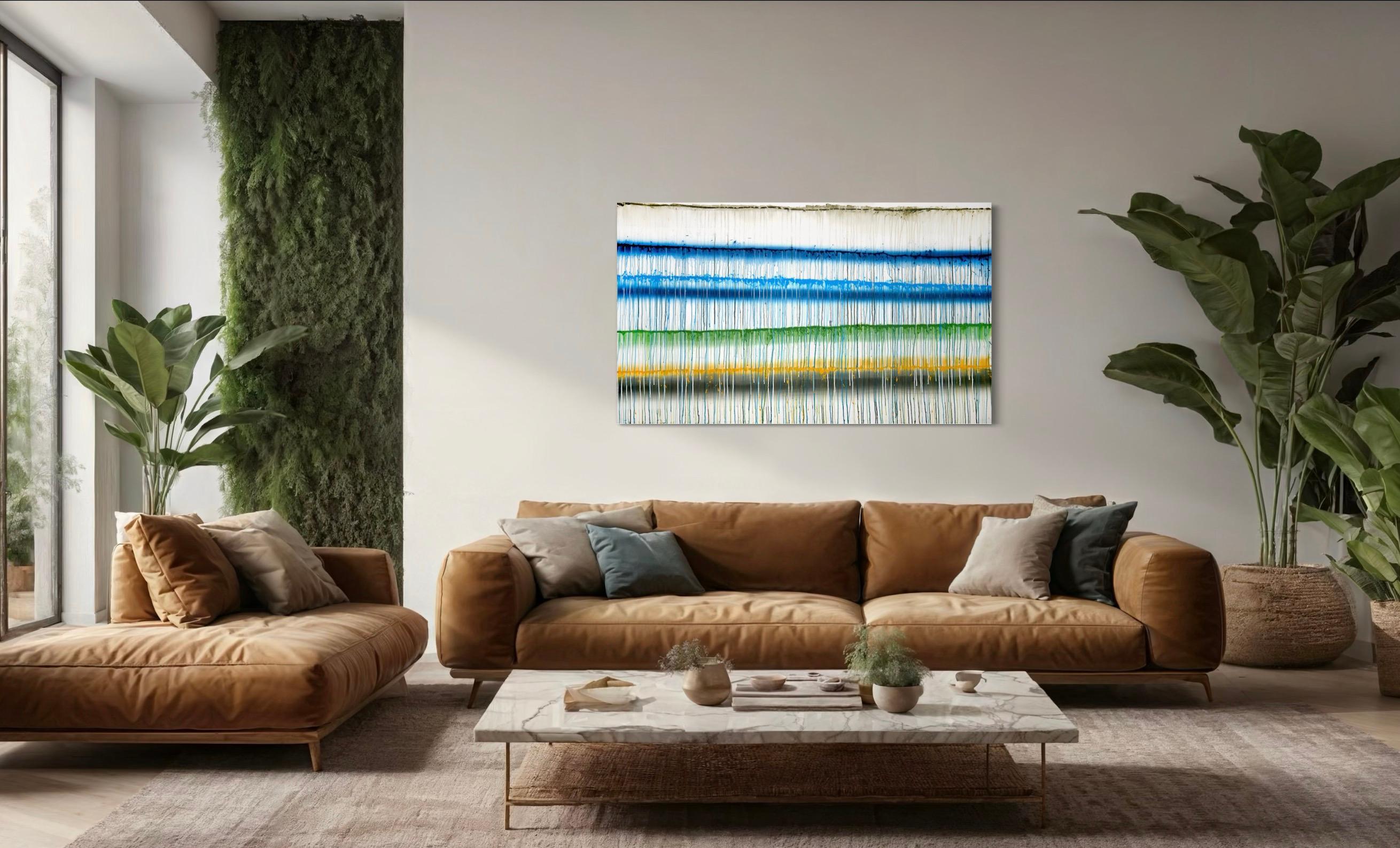 Arte contemporanea indiana di Sumit Mehndiratta - Drip Couture in vendita 2