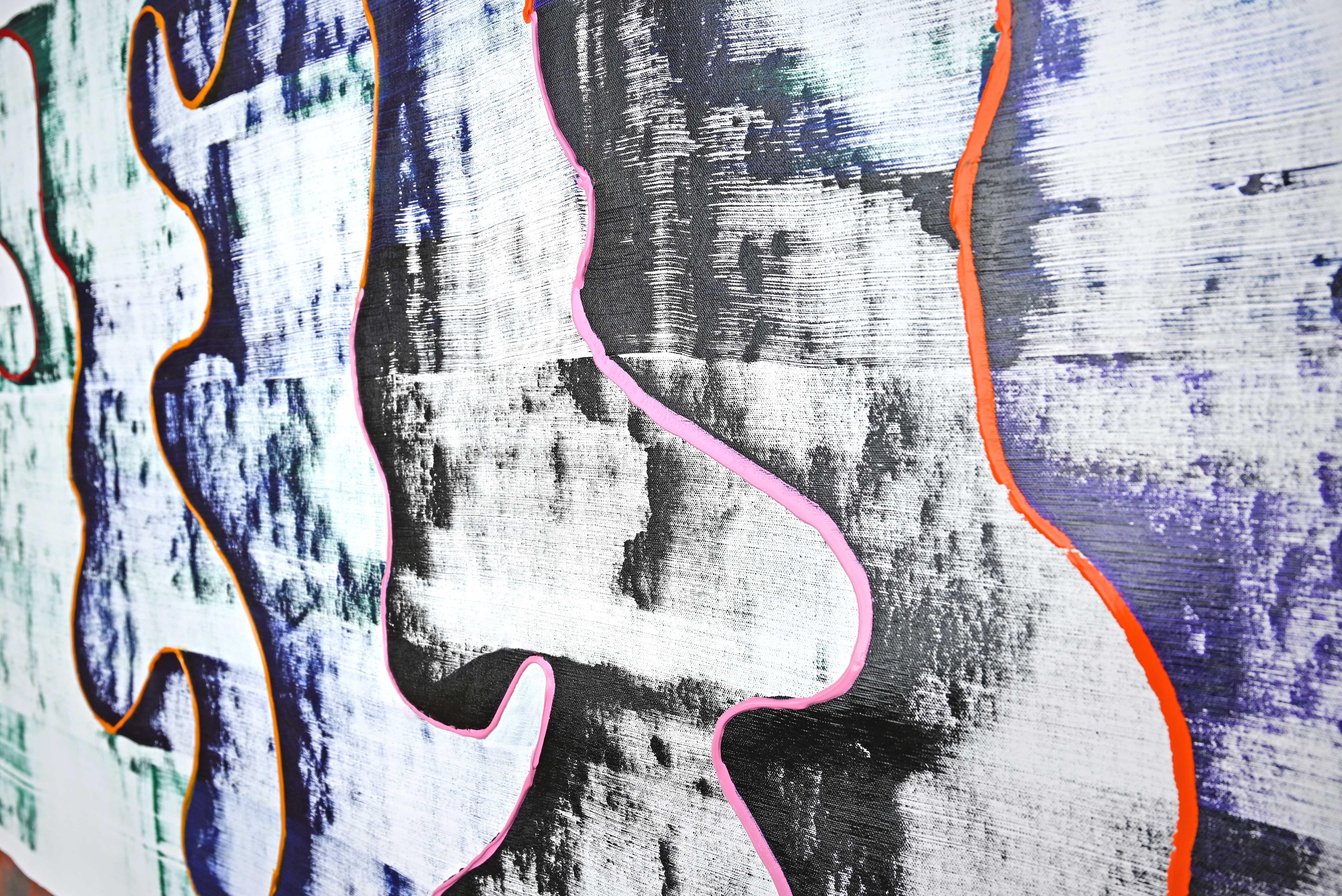 Indian Contemporary Art by Sumit Mehndiratta - Eager Jester For Sale 1