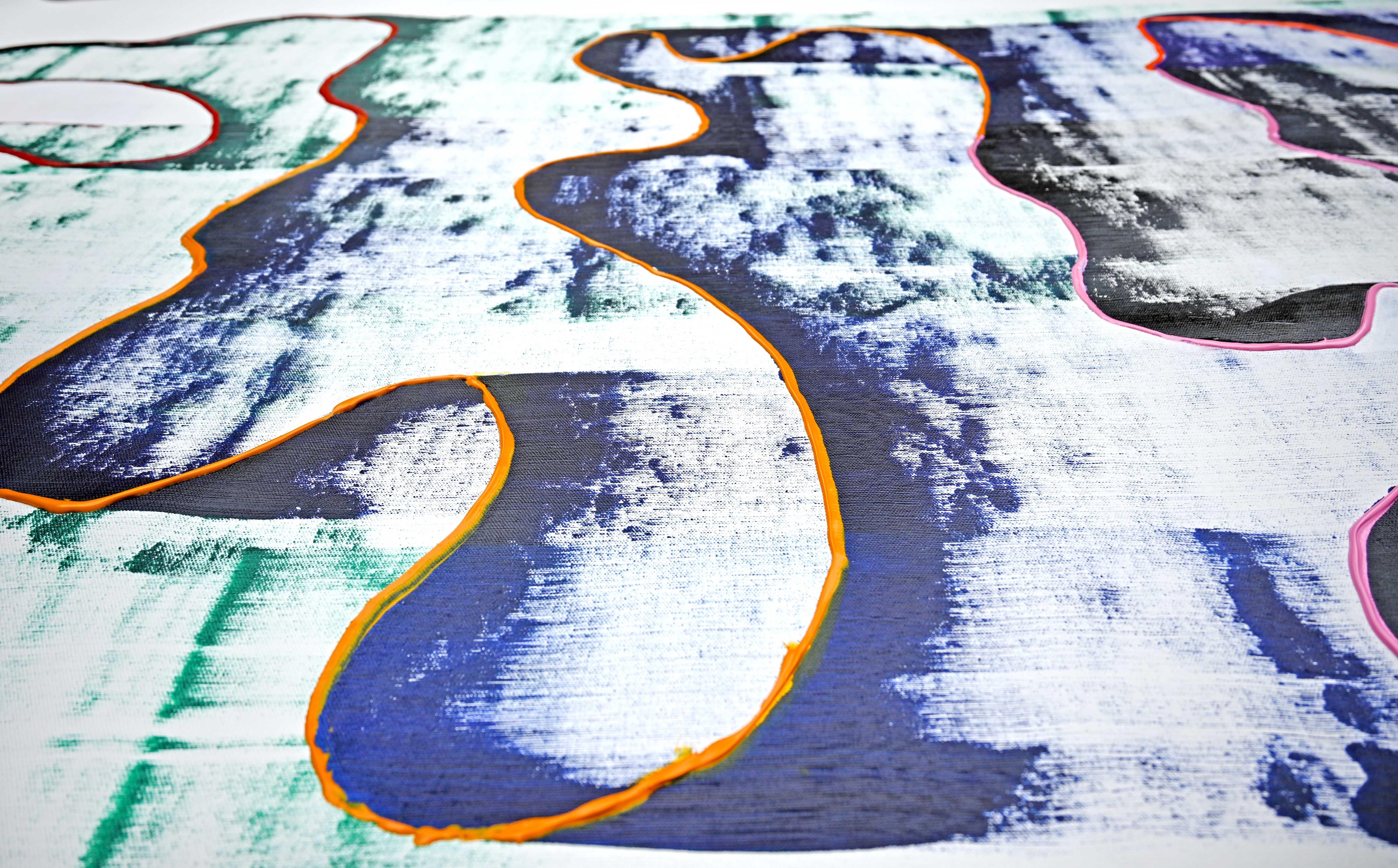 Indian Contemporary Art by Sumit Mehndiratta - Eager Jester For Sale 2