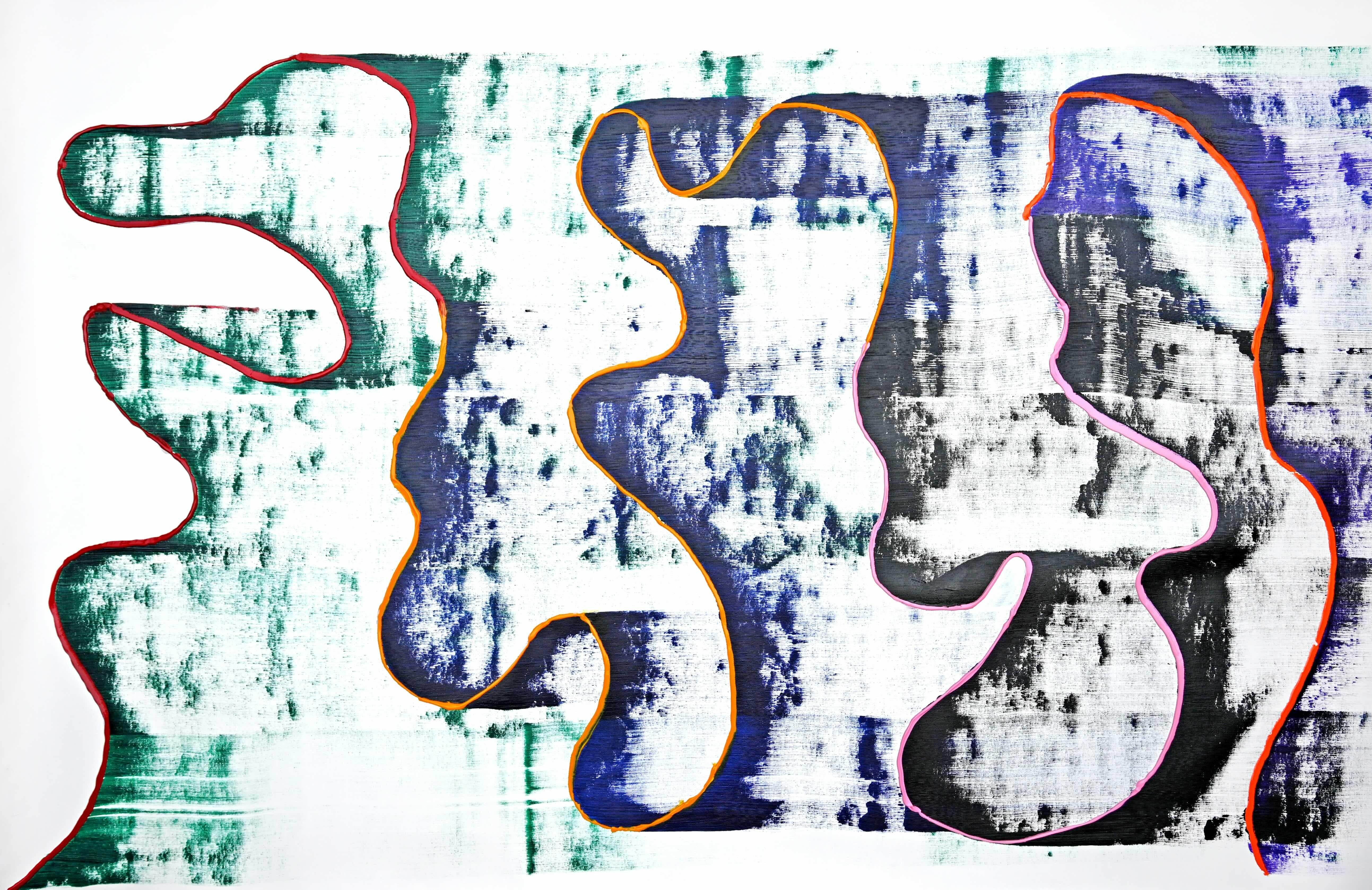 Indian Contemporary Art by Sumit Mehndiratta - Eager Jester For Sale 3