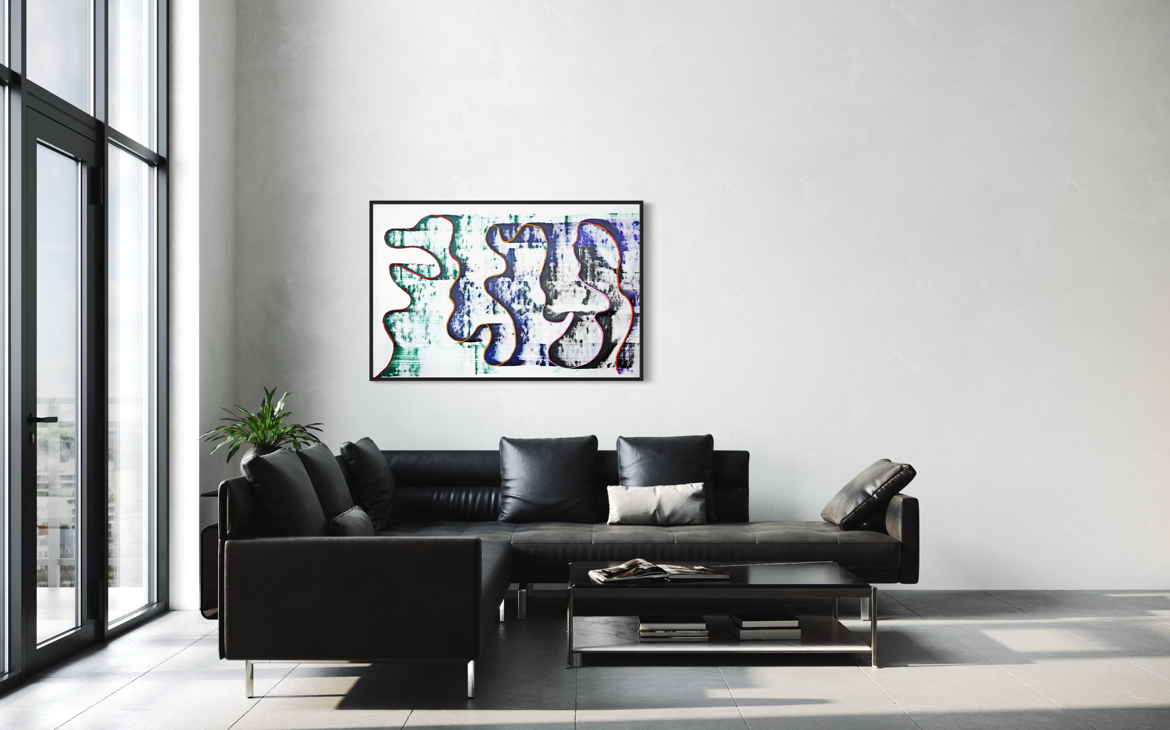 Indian Contemporary Art by Sumit Mehndiratta - Eager Jester For Sale 4