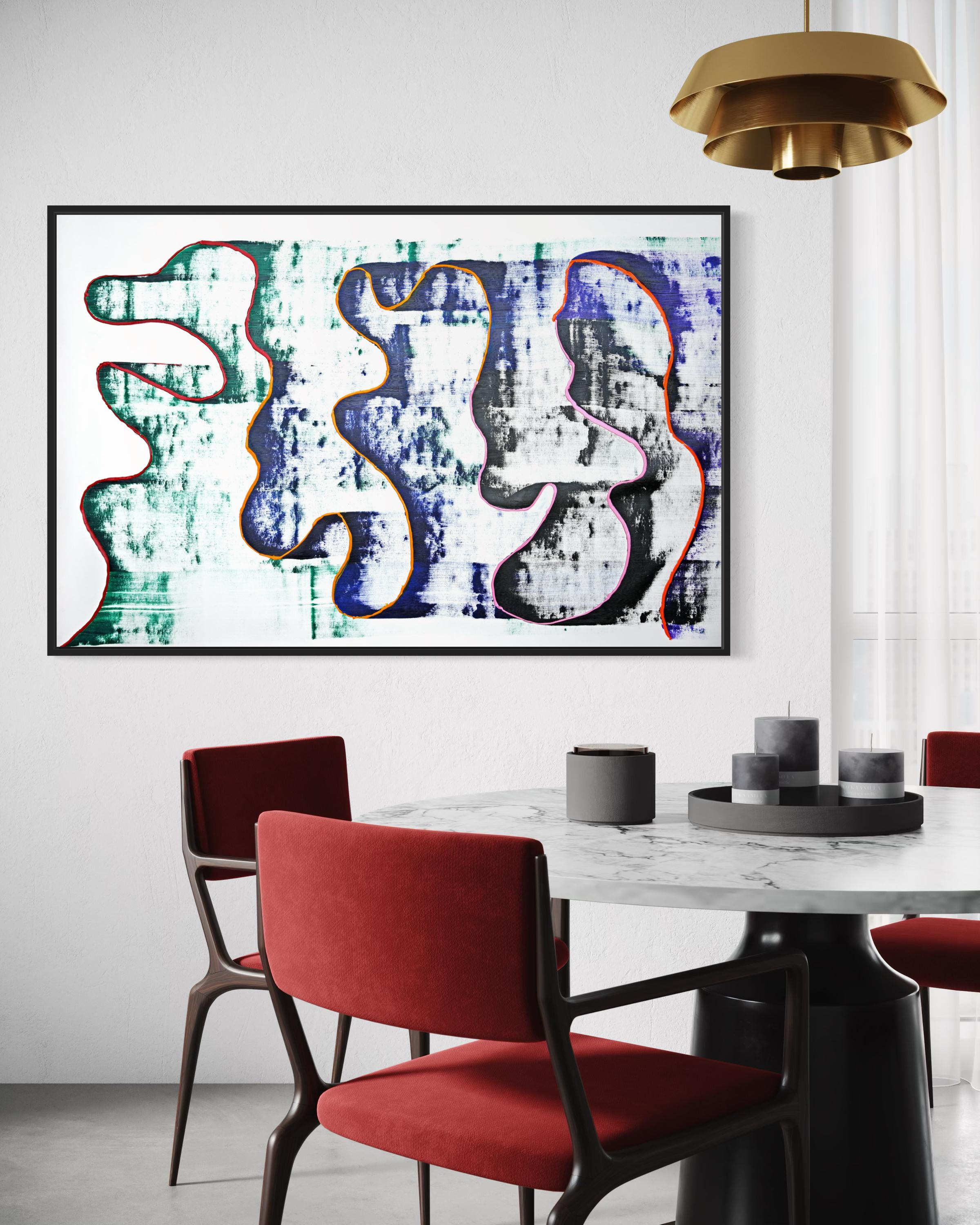 Indian Contemporary Art by Sumit Mehndiratta - Eager Jester For Sale 5