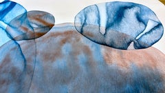 Art contemporain indien de Sumit Mehndiratta - Terre Air Eau