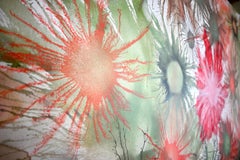 Indian Contemporary Art by Sumit Mehndiratta - Exploflora Series Feminine Corals