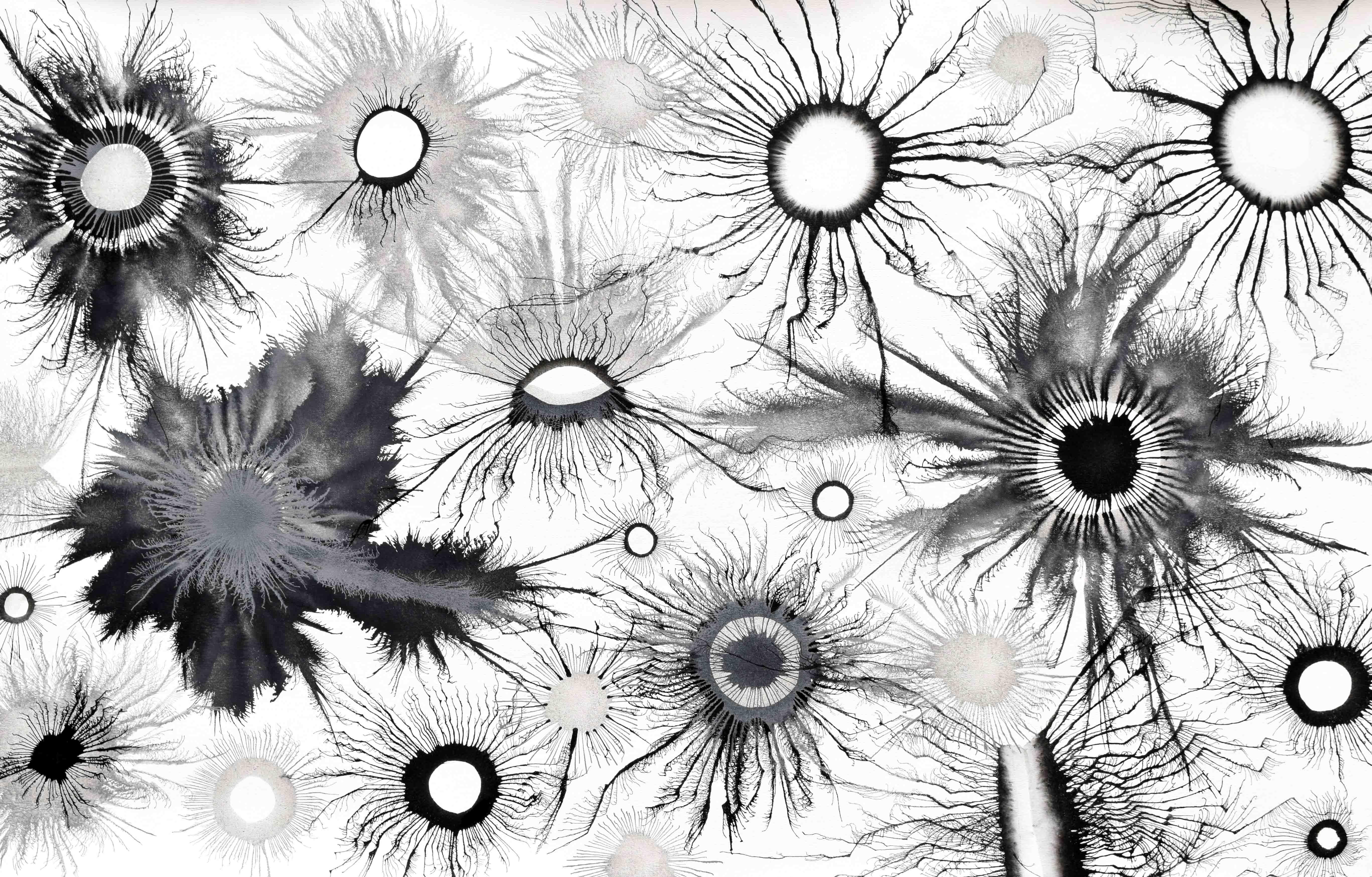 Pittura acrilica su tela  - L'opera d'arte può essere spedita in un tubo o incorniciata in una cassa.
