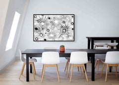 Indian Contemporary Art by Sumit Mehndiratta - Exploflora Series No.95