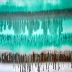 Indian Contemporary Art by Sumit Mehndiratta - Fluid Smear