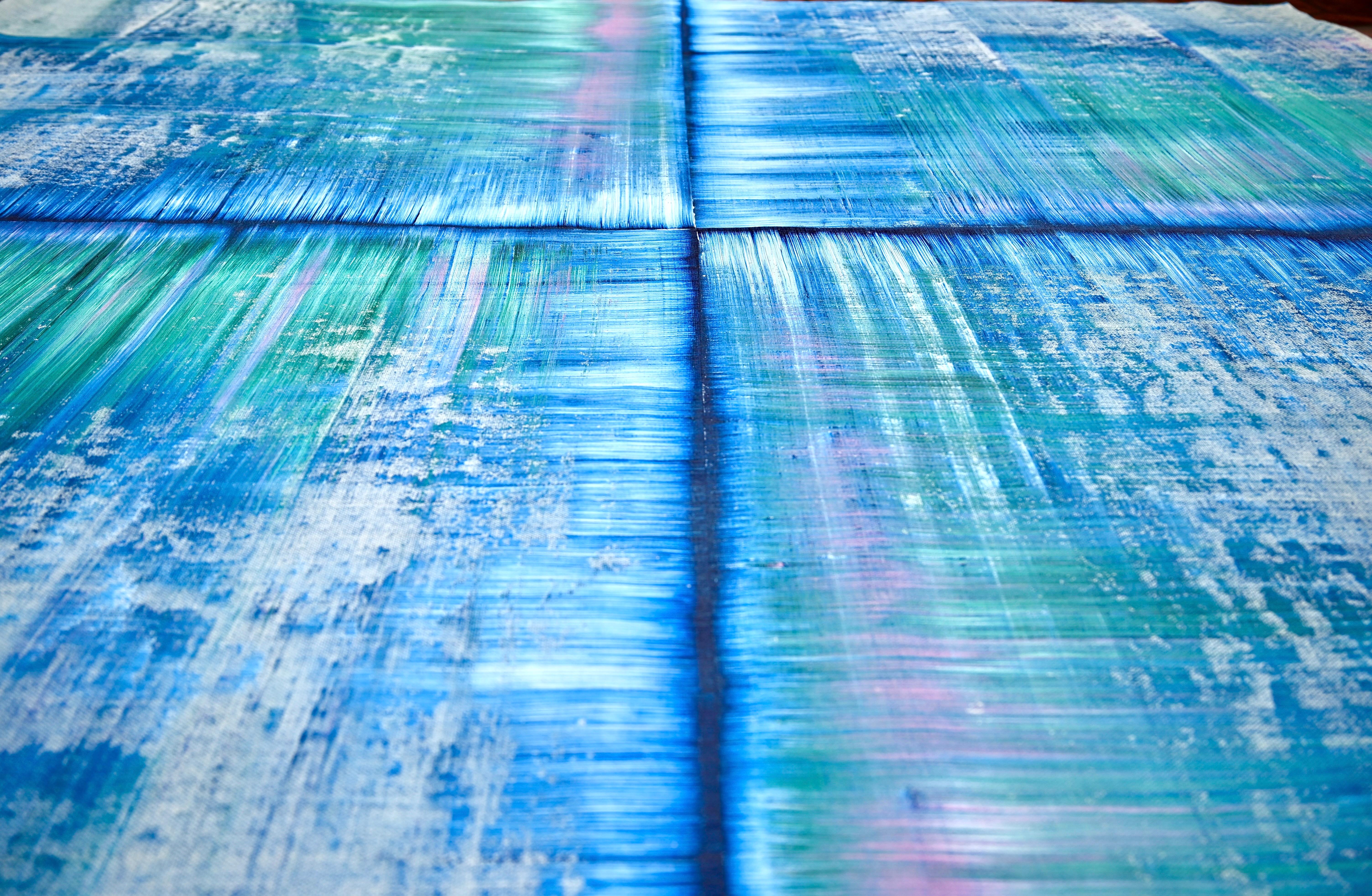 Indian Contemporary Art by Sumit Mehndiratta - Four Dimensions For Sale 1