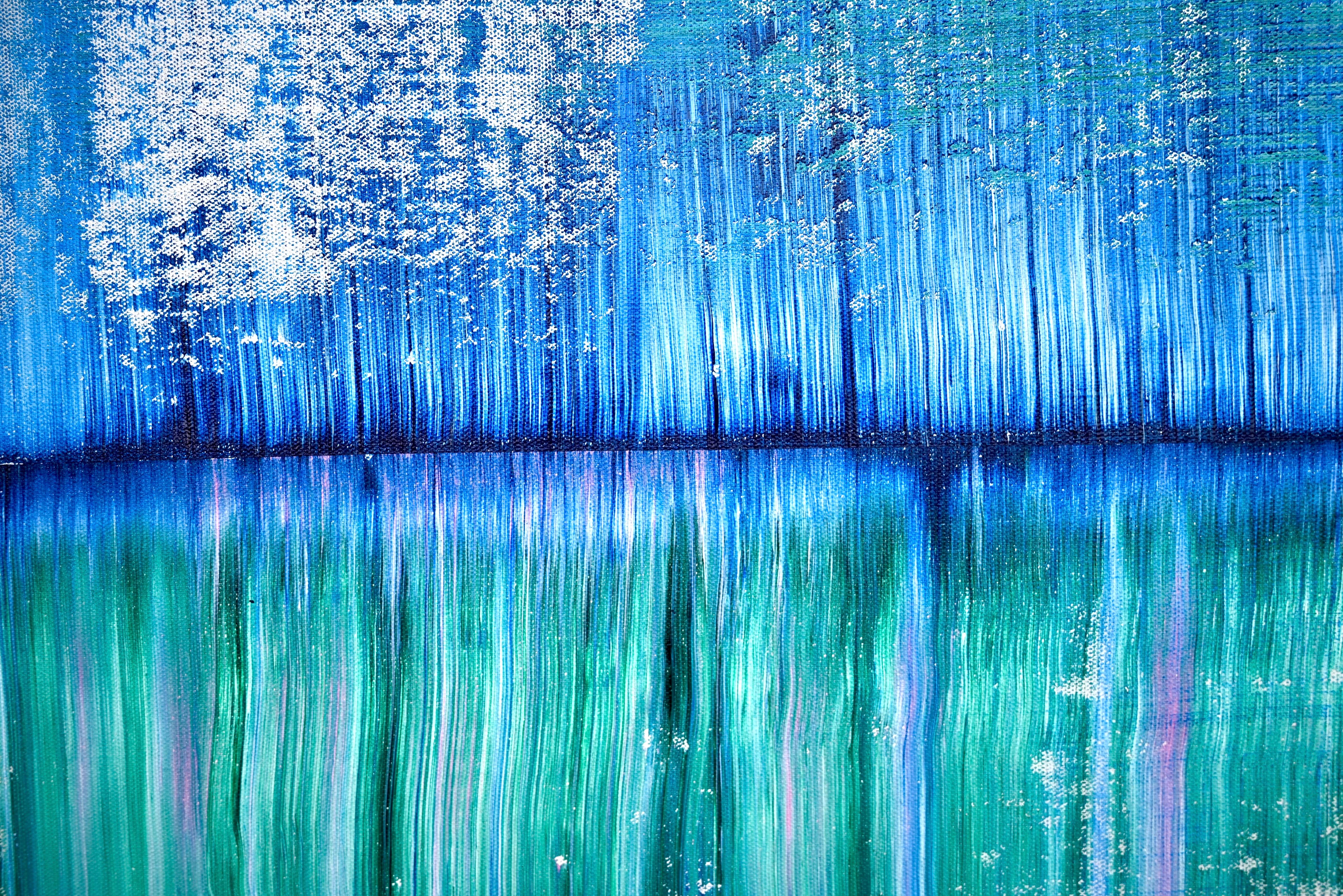 Indian Contemporary Art by Sumit Mehndiratta - Four Dimensions For Sale 2