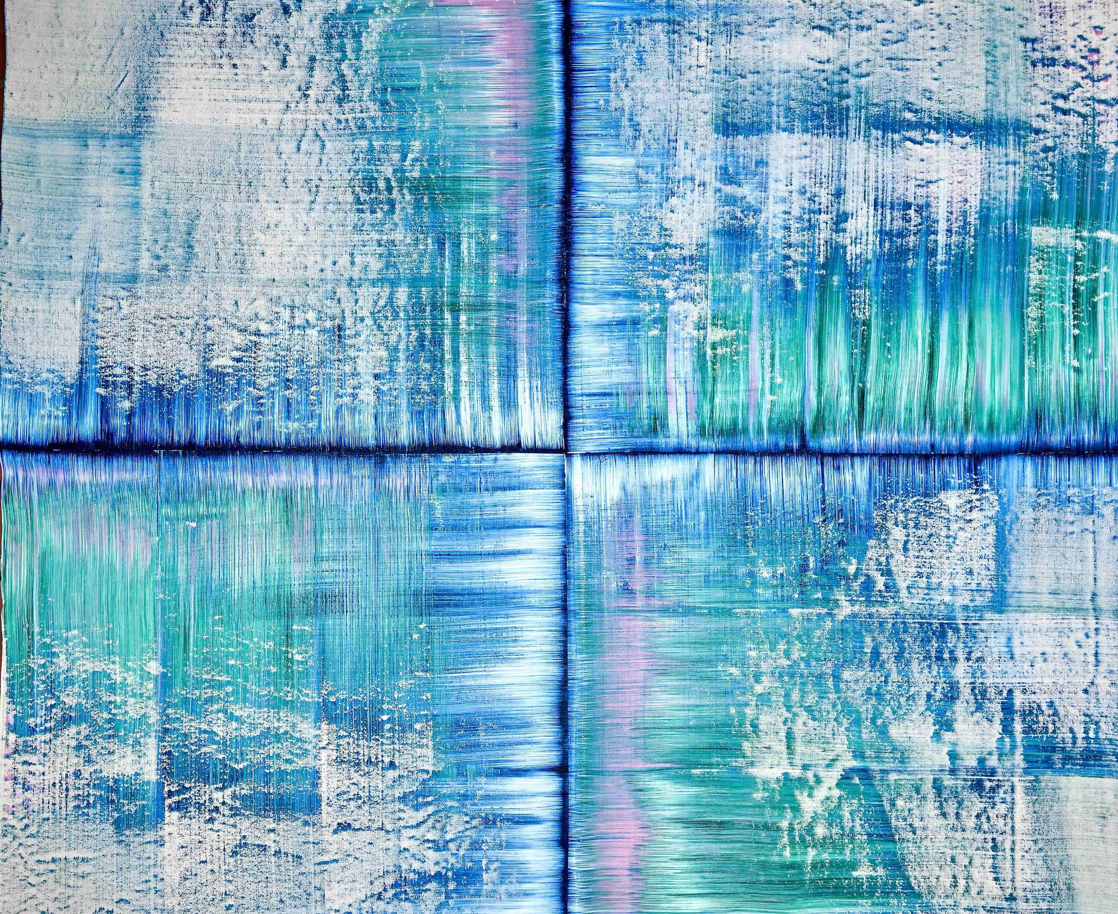 Indian Contemporary Art by Sumit Mehndiratta - Four Dimensions For Sale 3