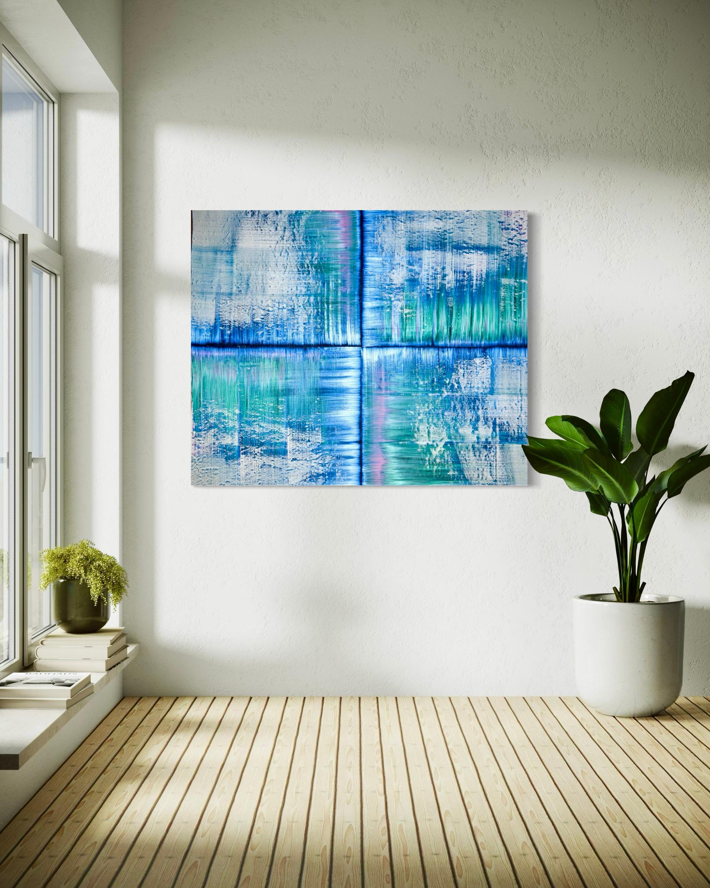 Indian Contemporary Art by Sumit Mehndiratta - Four Dimensions For Sale 4