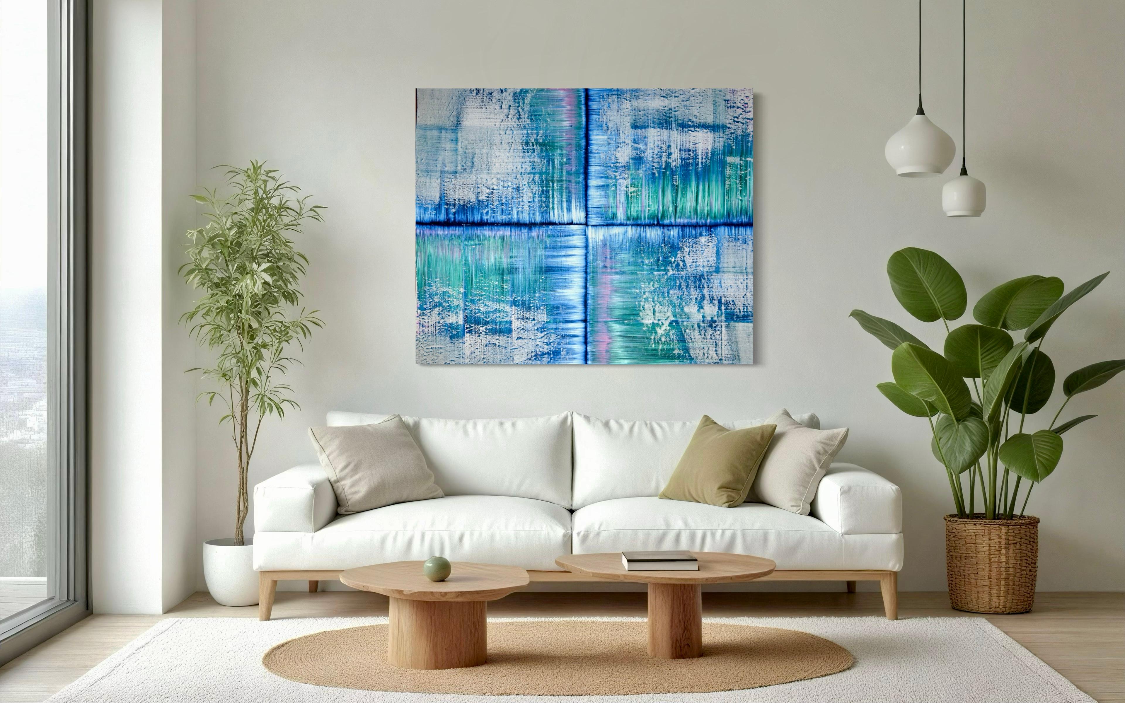 Indian Contemporary Art by Sumit Mehndiratta - Four Dimensions For Sale 5