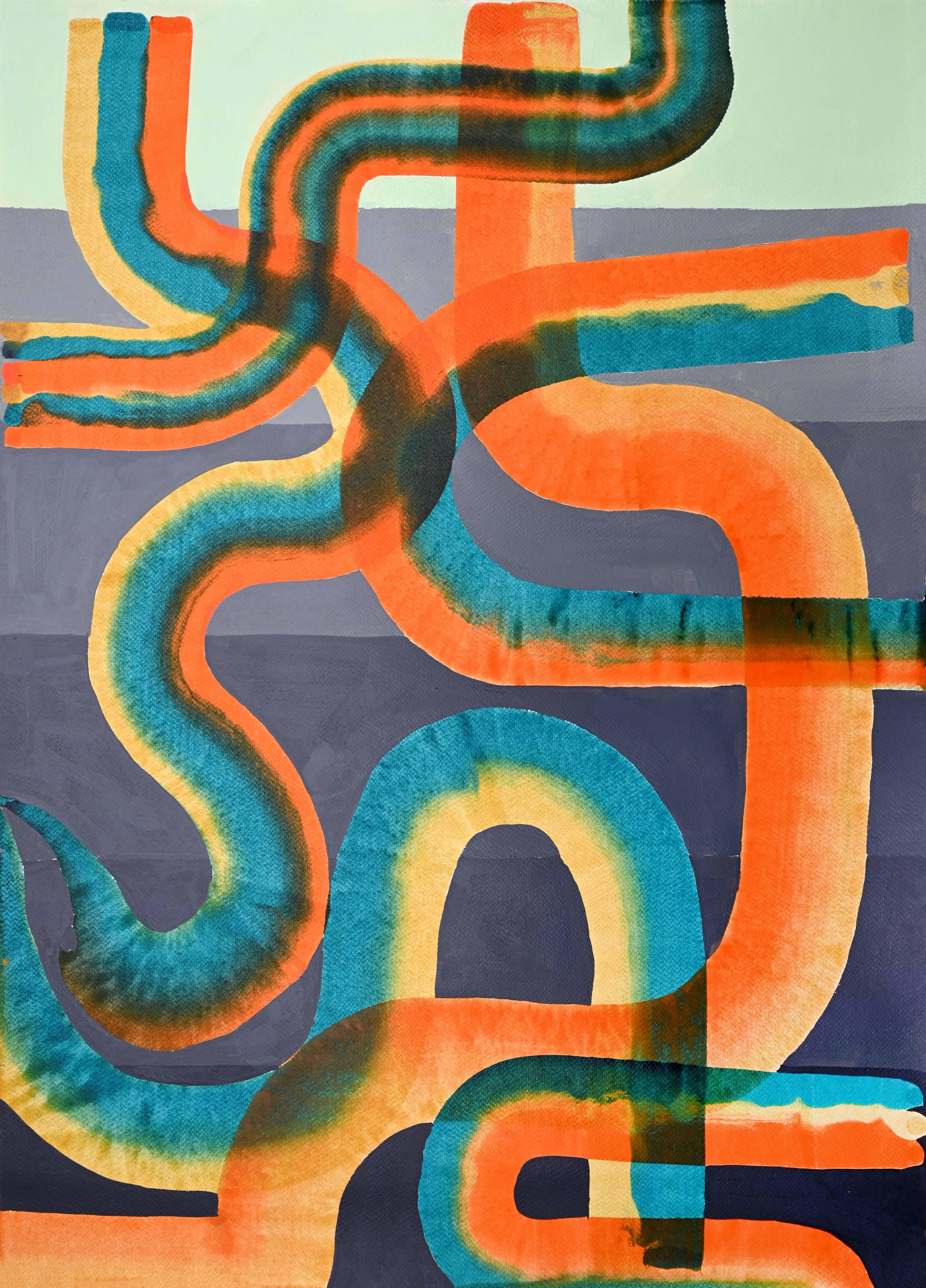 Arte contemporáneo indio de Sumit Mehndiratta - Gradisimo