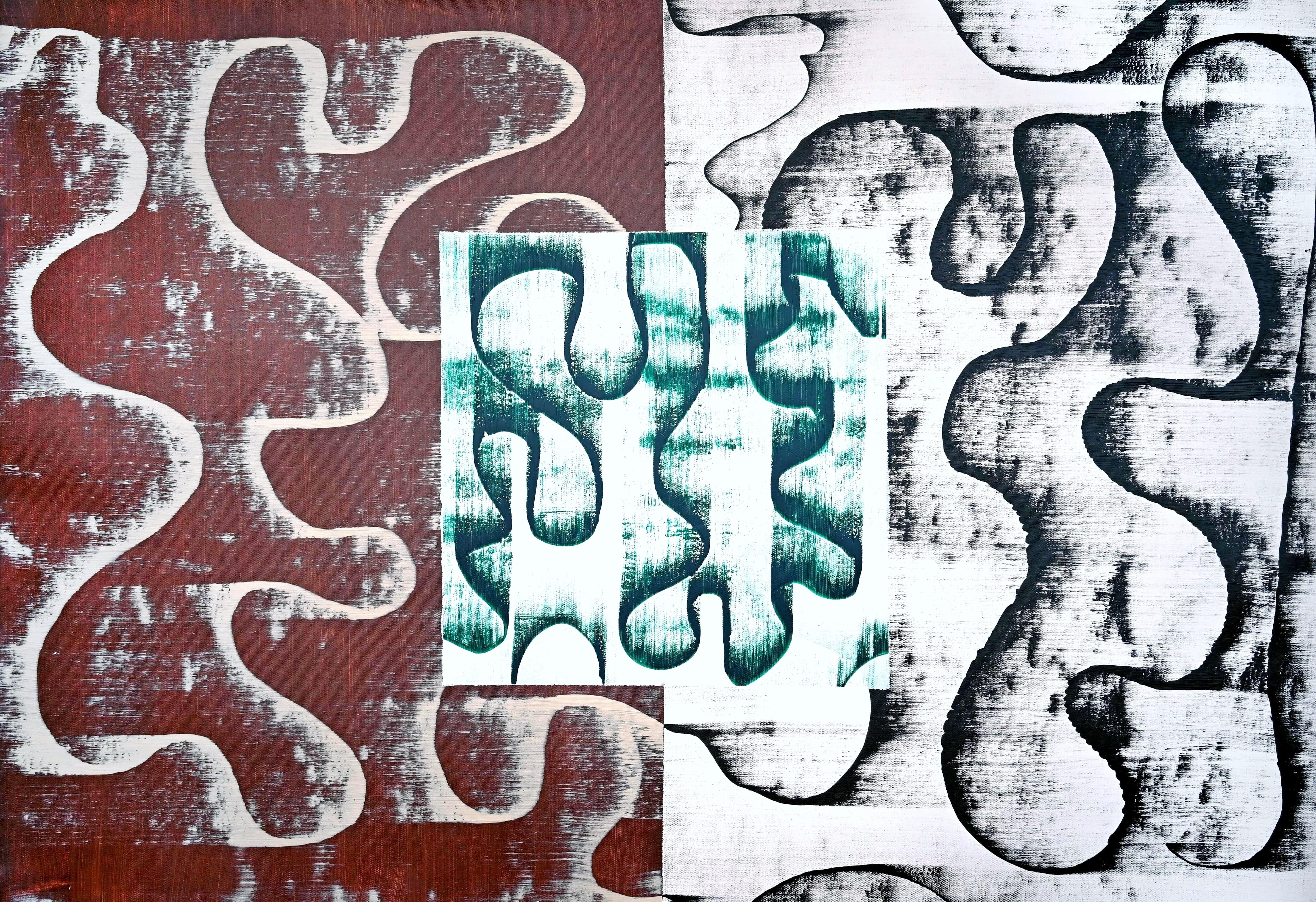 L'arte contemporanea indiana di Sumit Mehndiratta - Greene & Greene in vendita 4
