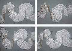 Arte contemporáneo indio de Sumit Mehndiratta - Greytitude