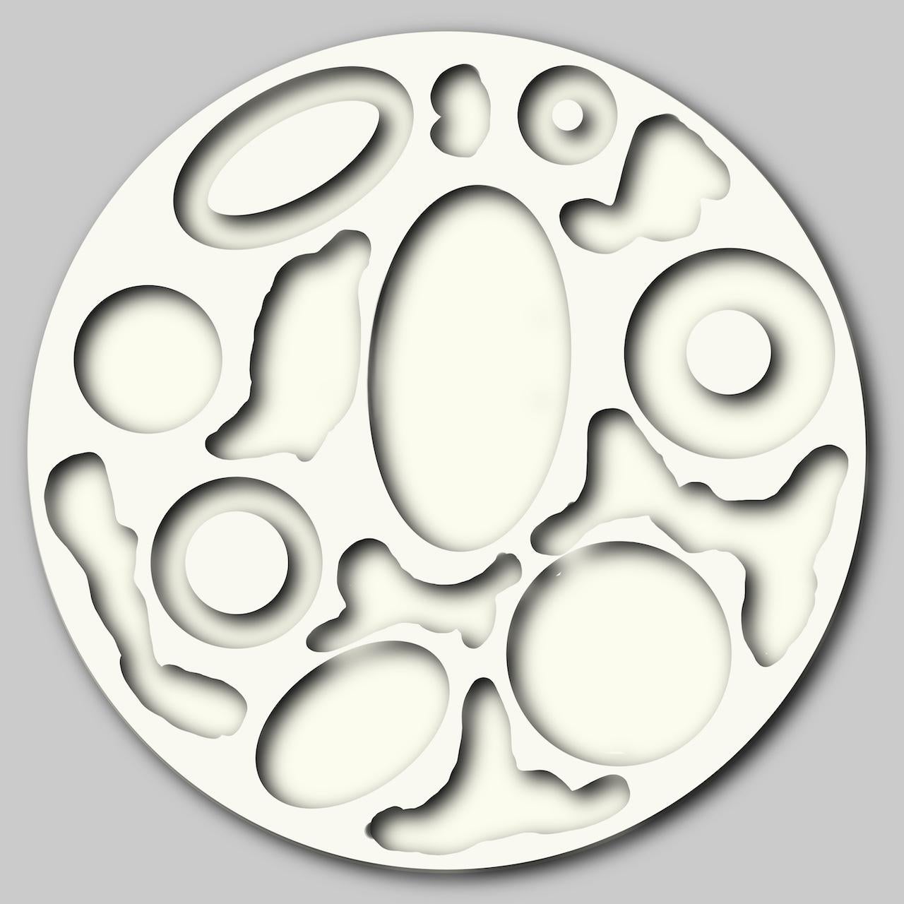 Arte contemporanea indiana di Sumit Mehndiratta - Formaggio duro
