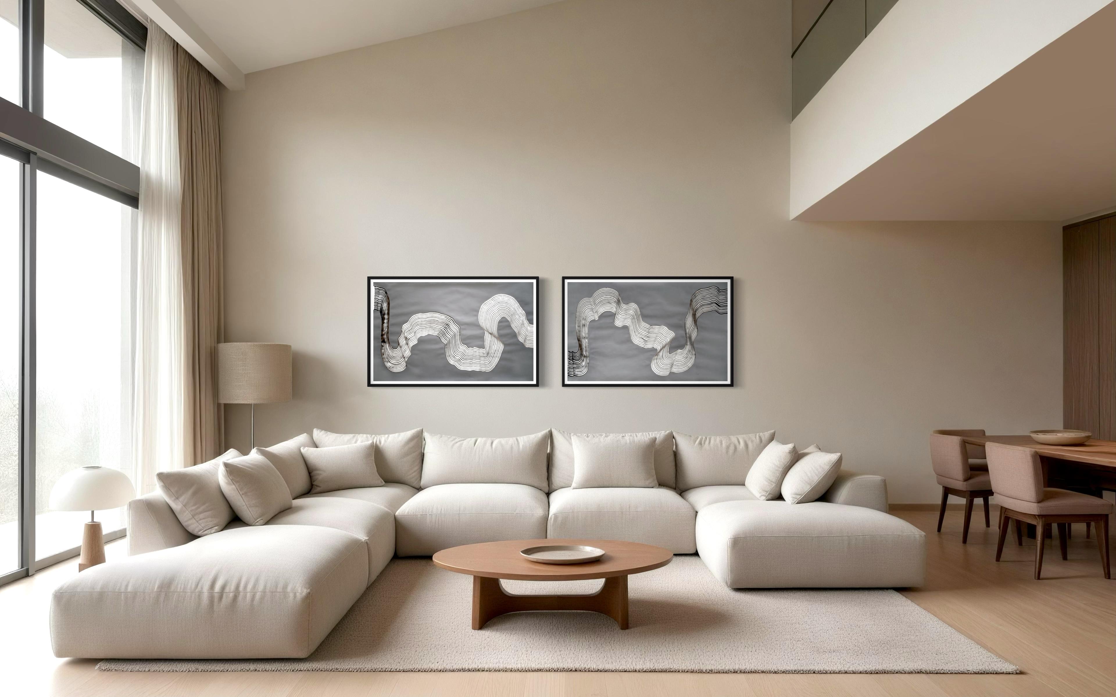 Indian Contemporary Art by Sumit Mehndiratta - Impulseared For Sale 4