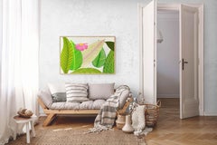 Art contemporain indien de Sumit Mehndiratta - Leafology 1
