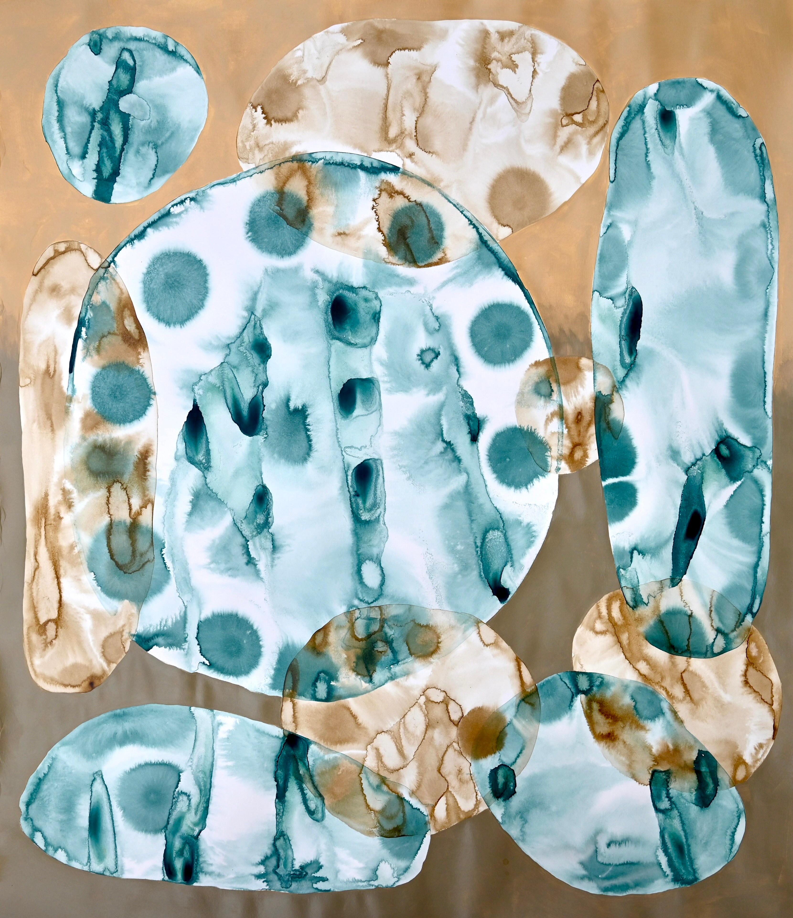 Indian Contemporary Art by Sumit Mehndiratta - Limestone Stories For Sale 3
