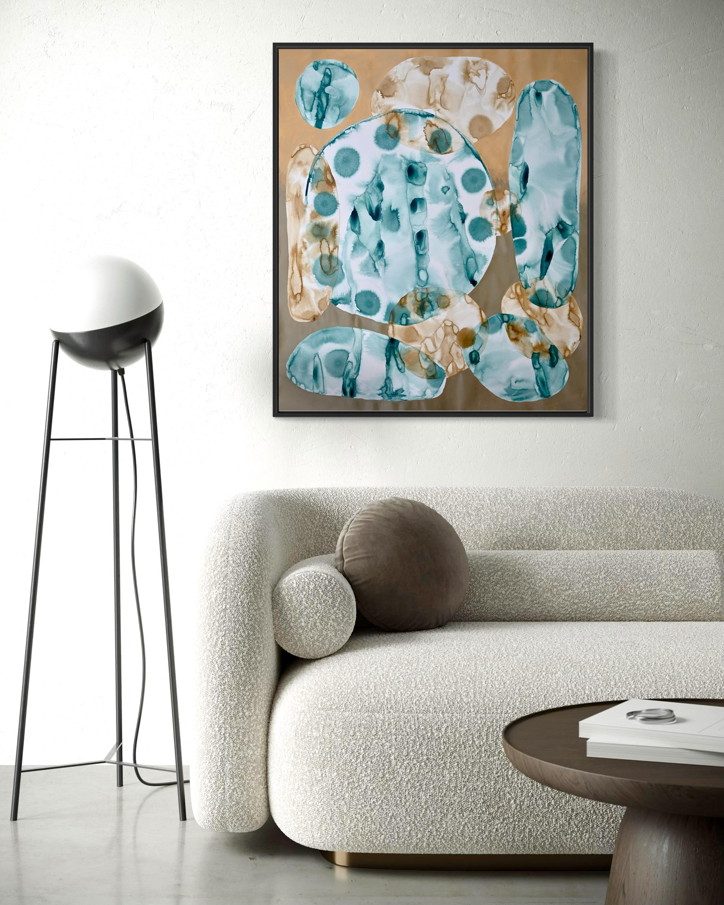 Indian Contemporary Art by Sumit Mehndiratta - Limestone Stories For Sale 4