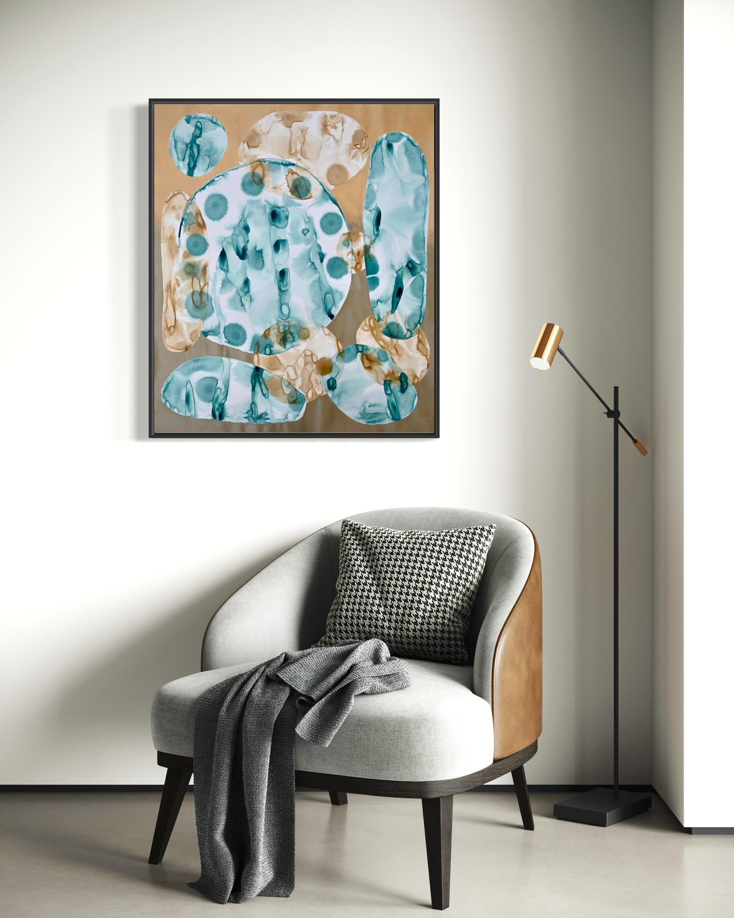 Indian Contemporary Art by Sumit Mehndiratta - Limestone Stories For Sale 5