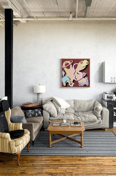 Arte contemporáneo indio de Sumit Mehndiratta - Bucles y agujeros