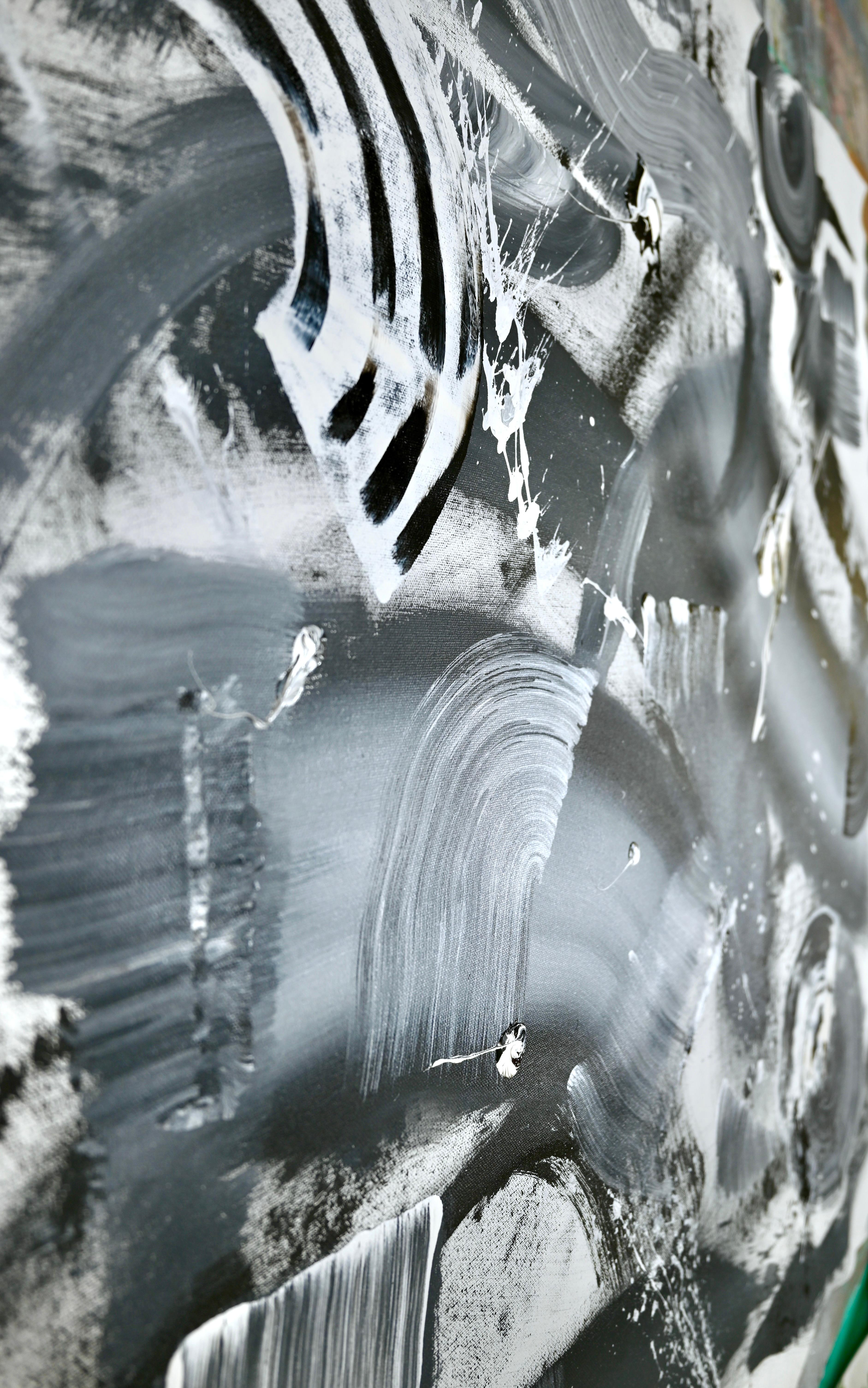 Indian Contemporary Art by Sumit Mehndiratta - Monolanche For Sale 1